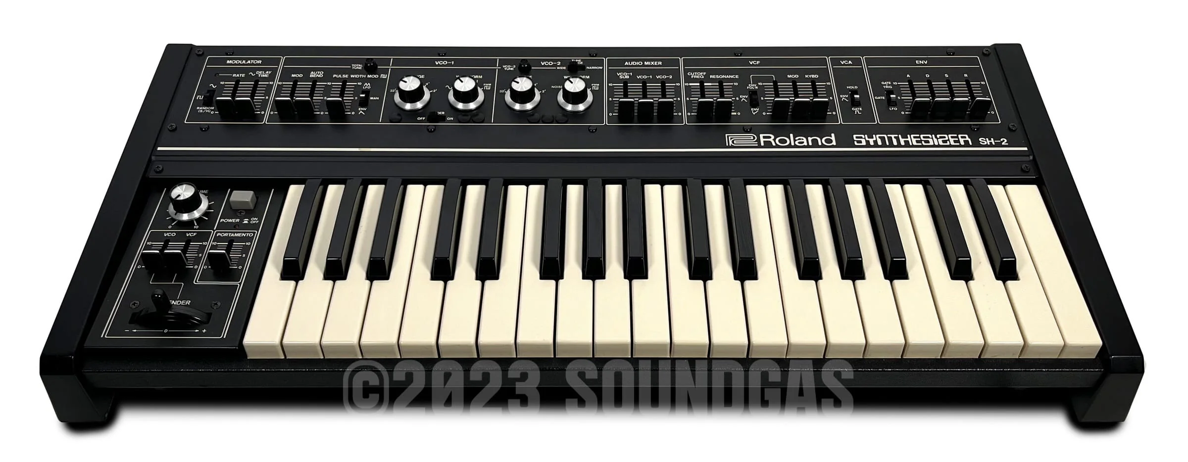 Roland SH-2 Synthesizer - Image 2