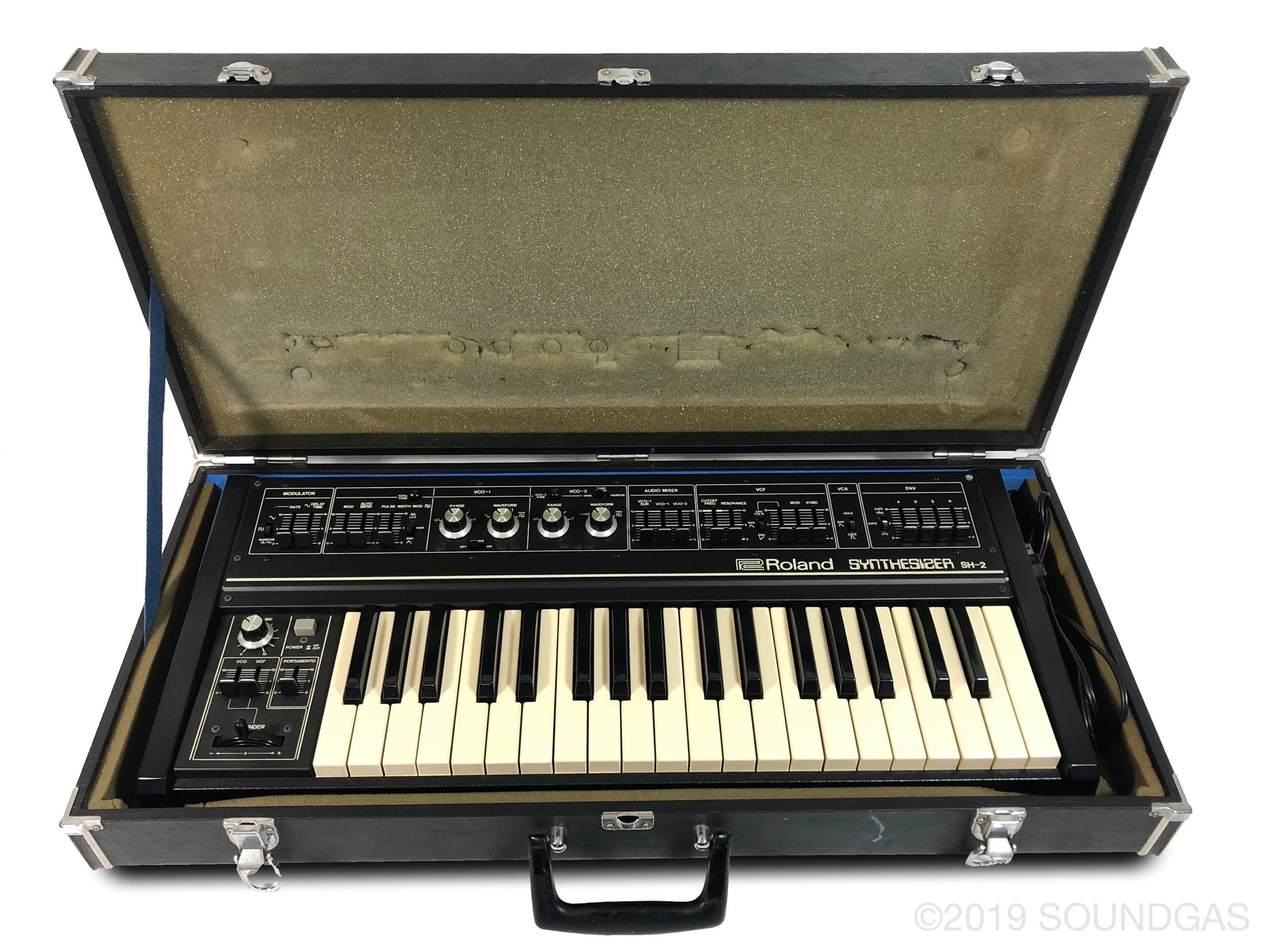 Roland SH-2 Synthesizer - Image 11