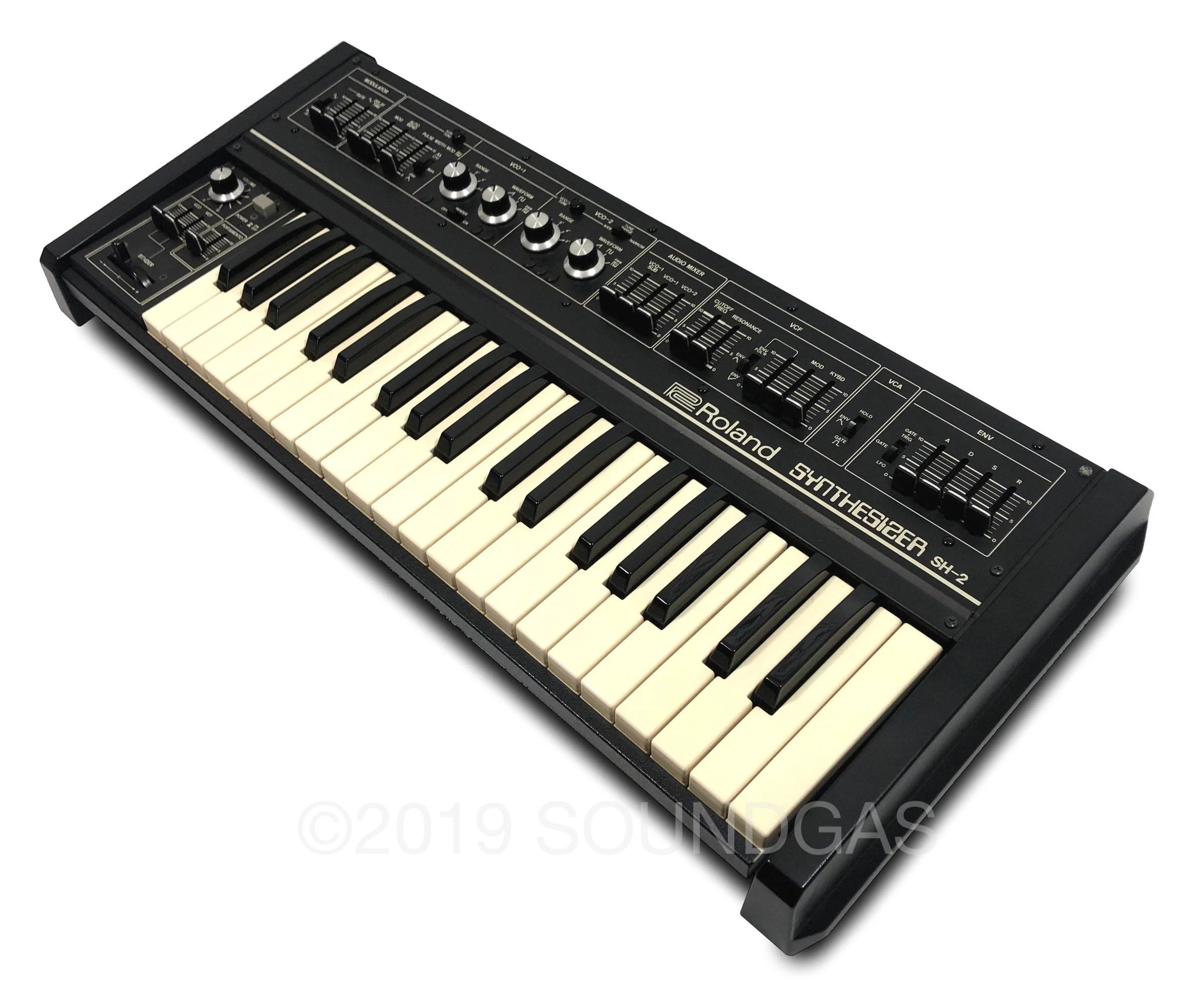 Roland SH-2 Synthesizer - Image 4