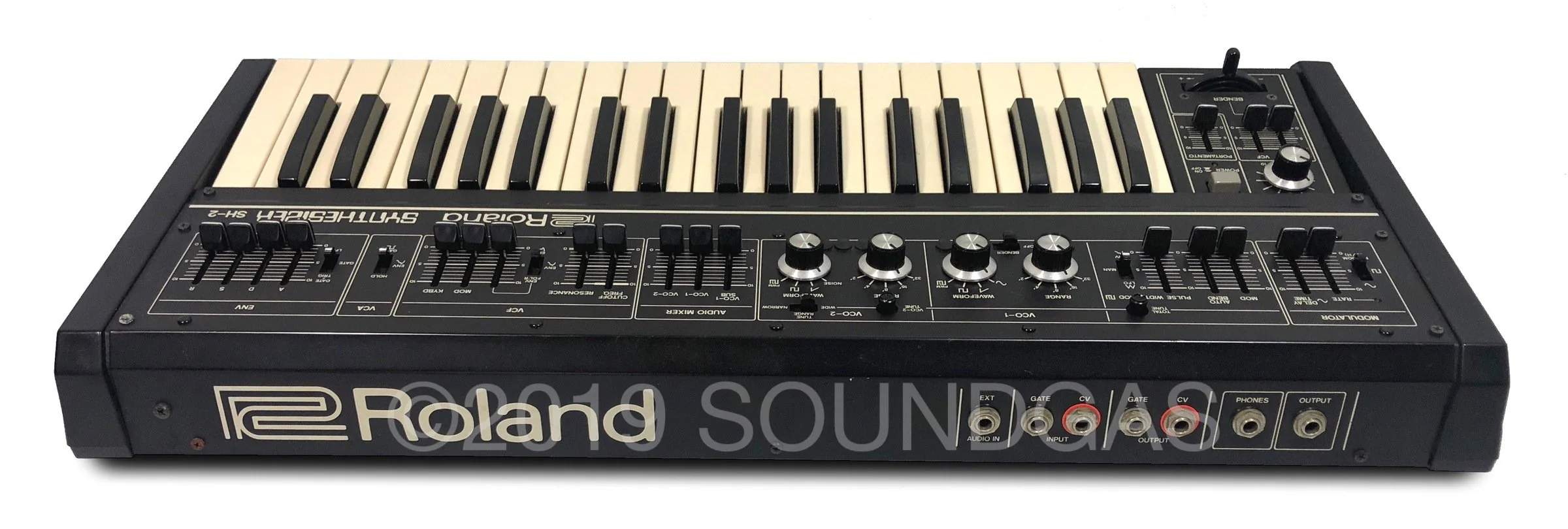 Roland SH-2 Synthesizer - Image 8