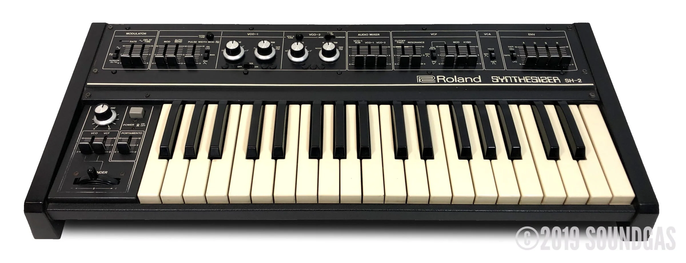 Roland SH-2 Synthesizer - Image 10