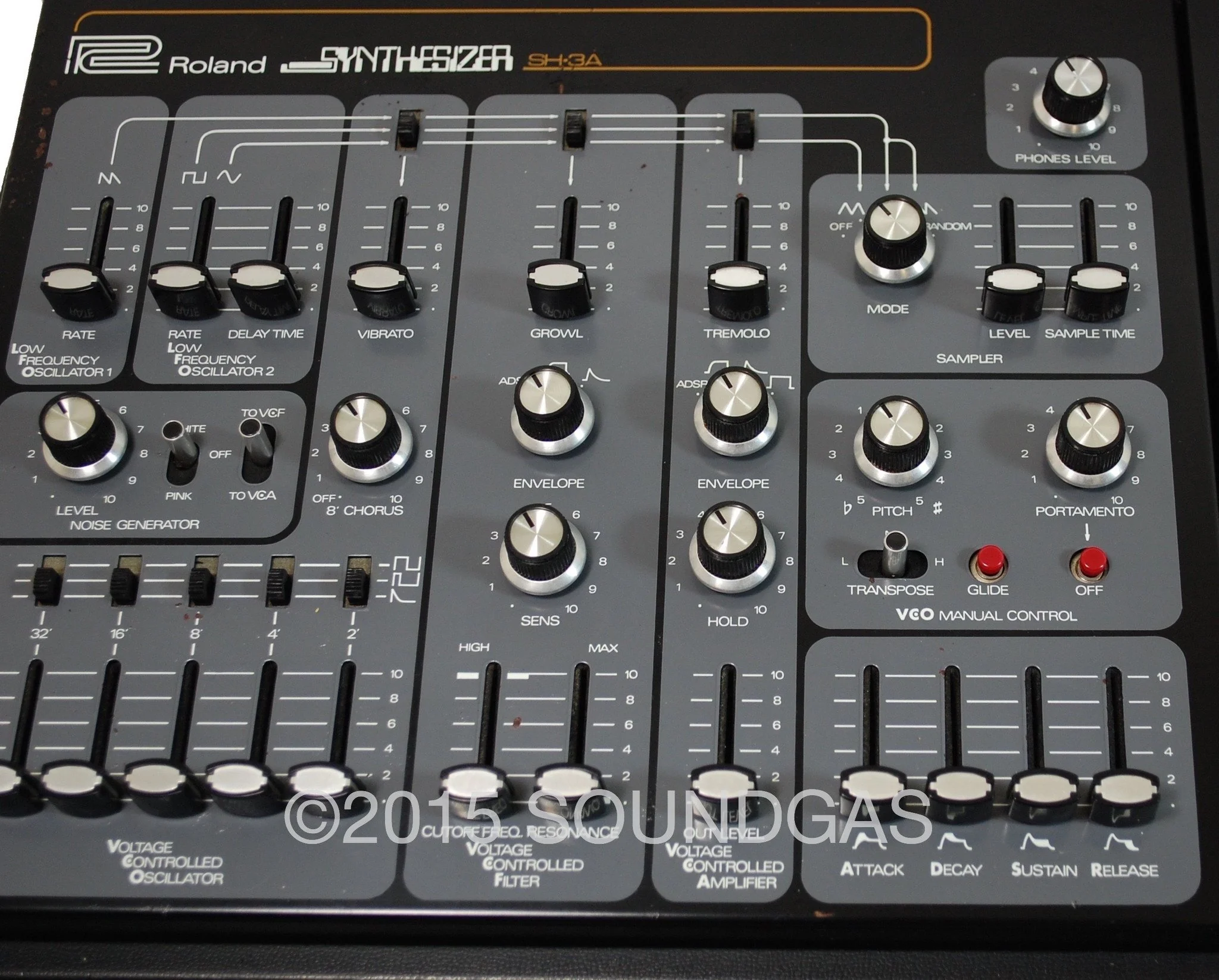 ROLAND SH-3A - Image 6