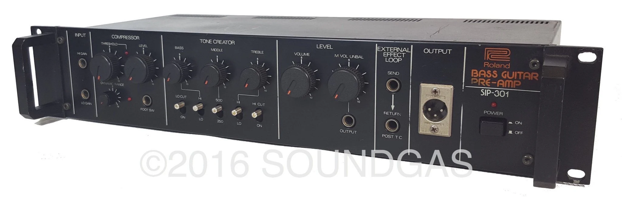 Roland SIP-301 Bass Guitar Pre-Amp - Image 3