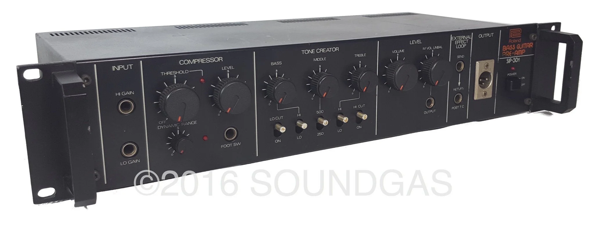 Roland SIP-301 Bass Guitar Pre-Amp - Image 4