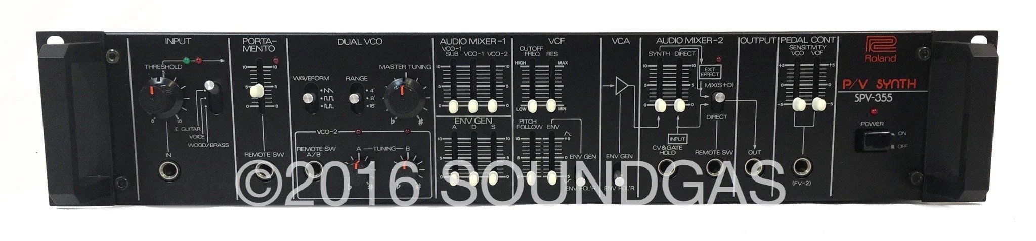 Roland SPV-355 P/V Synth - Boxed - Image 3