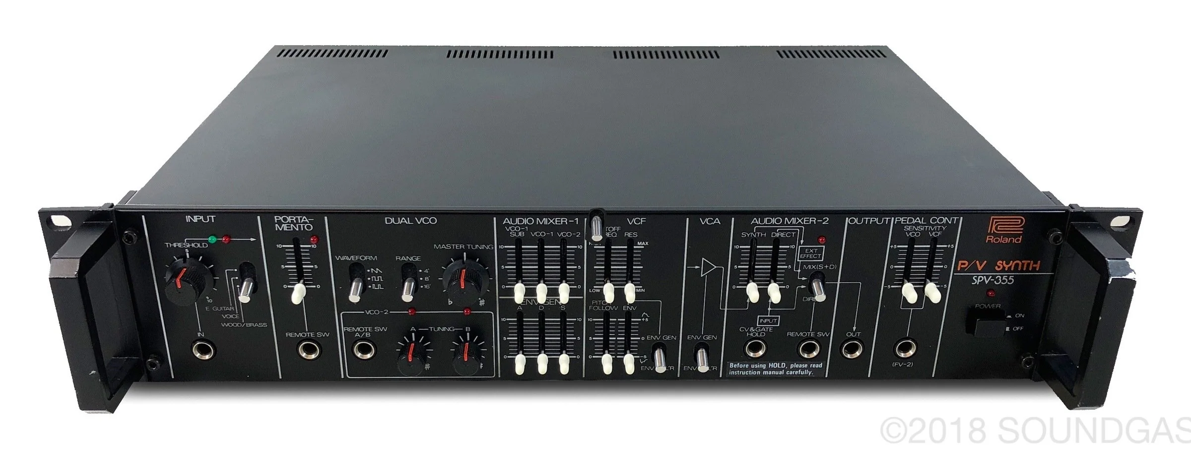 Roland SPV-355 P/V Synth - Image 7