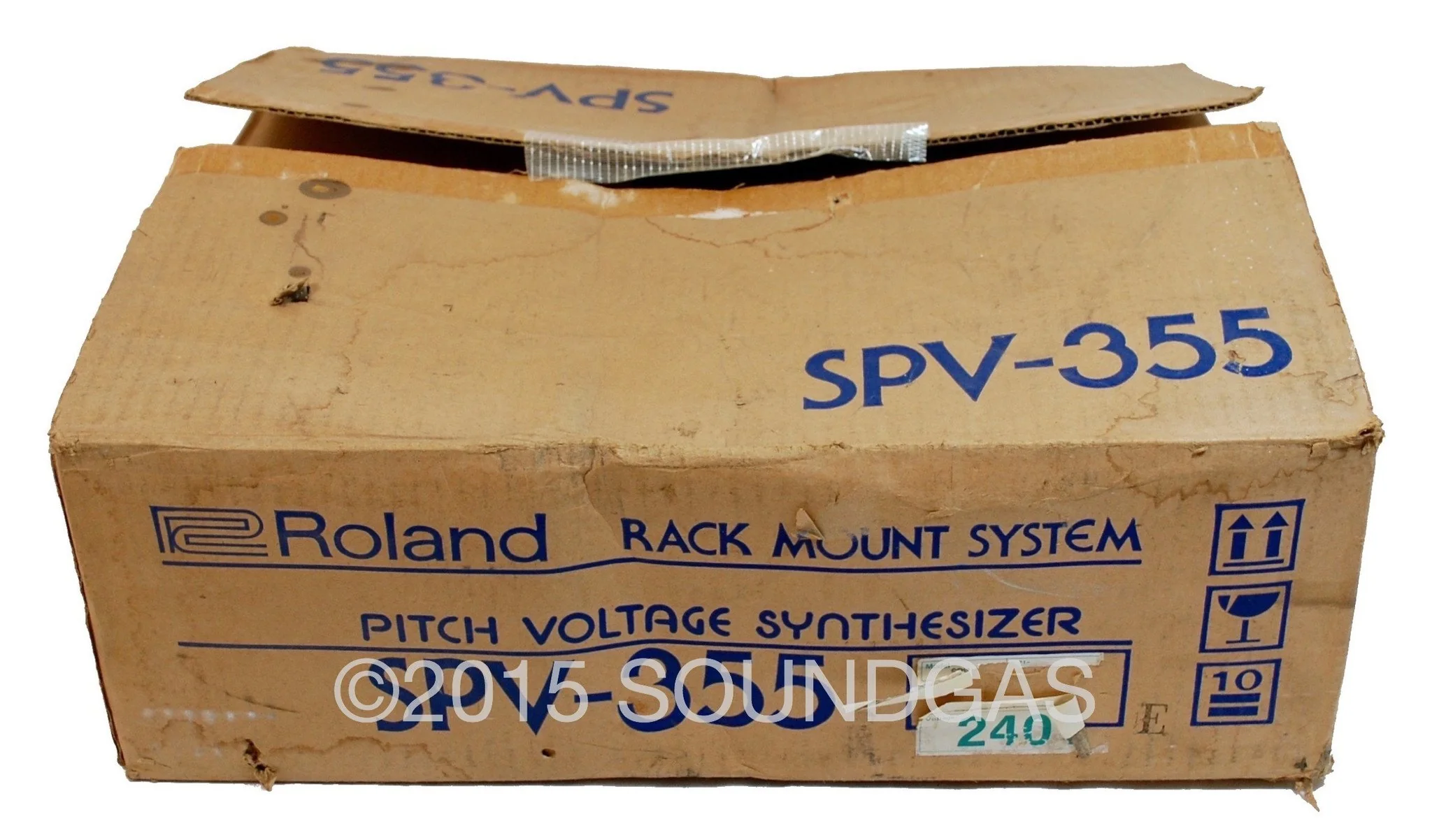 ROLAND SPV-355 P/V SYNTH - near mint! - Image 11