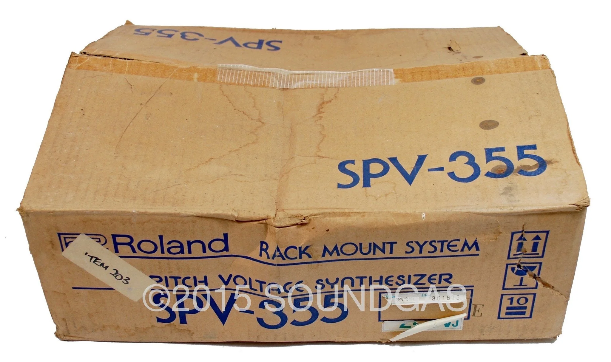 ROLAND SPV-355 P/V SYNTH - near mint! - Image 12