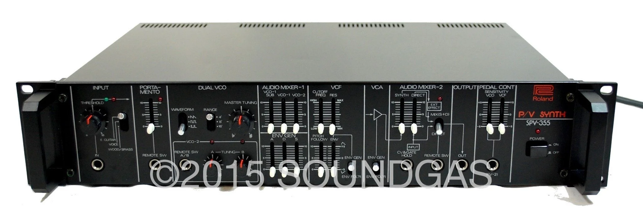 ROLAND SPV-355 P/V SYNTH - near mint! - Image 5