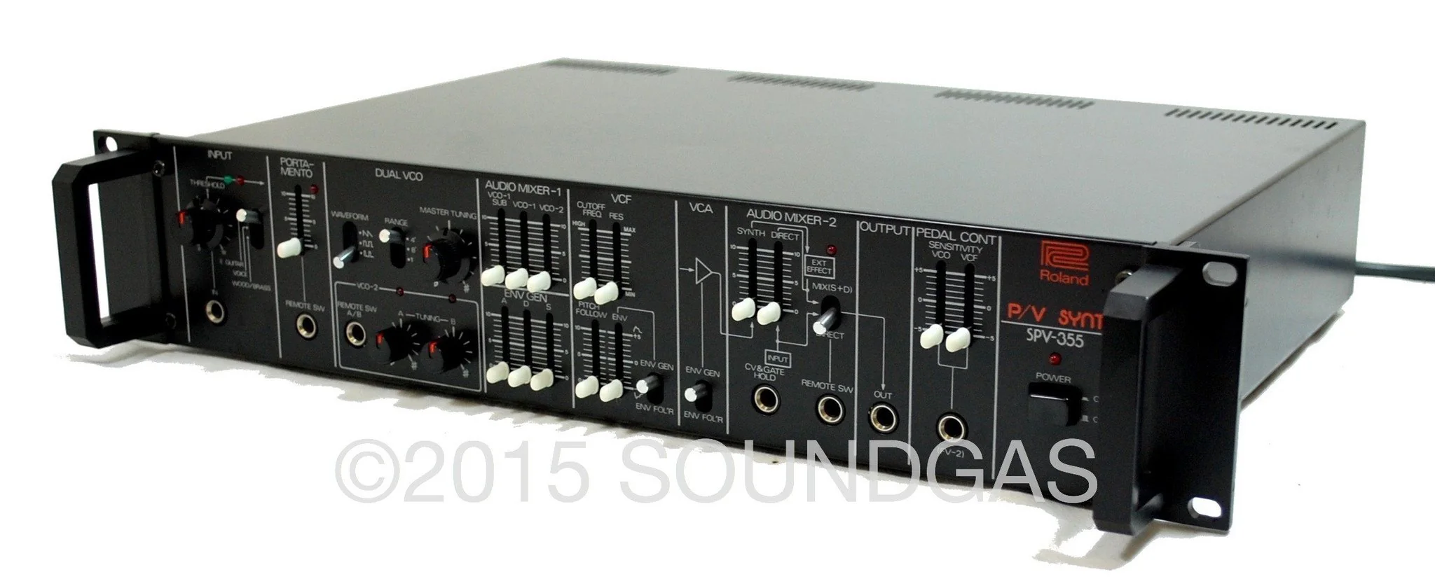 ROLAND SPV-355 P/V SYNTH - near mint! - Image 6