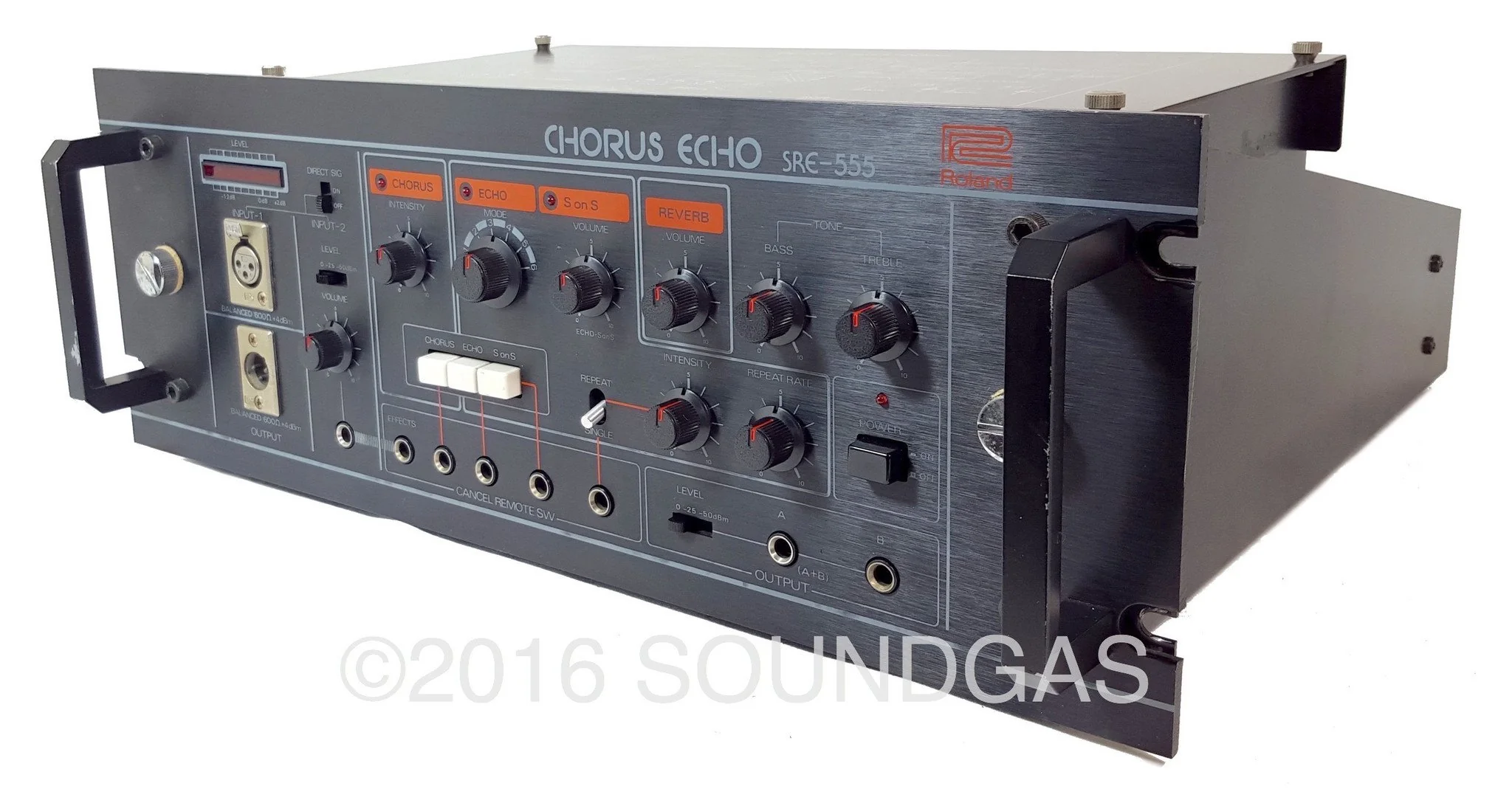 ROLAND SRE-555 CHORUS ECHO - Image 3