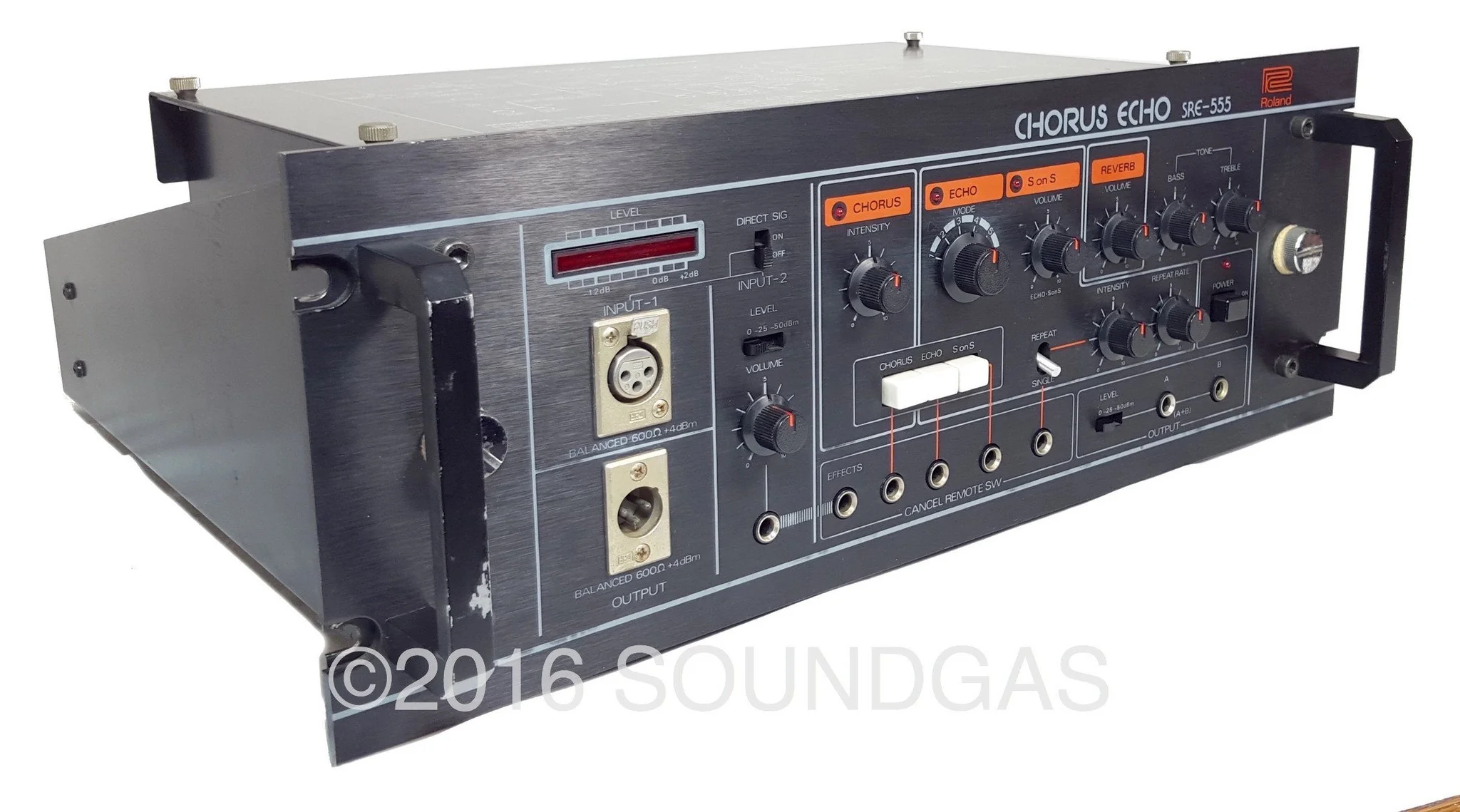 ROLAND SRE-555 CHORUS ECHO - Image 4