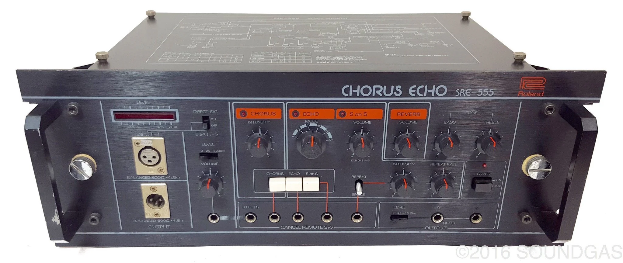 ROLAND SRE-555 CHORUS ECHO - Image 9