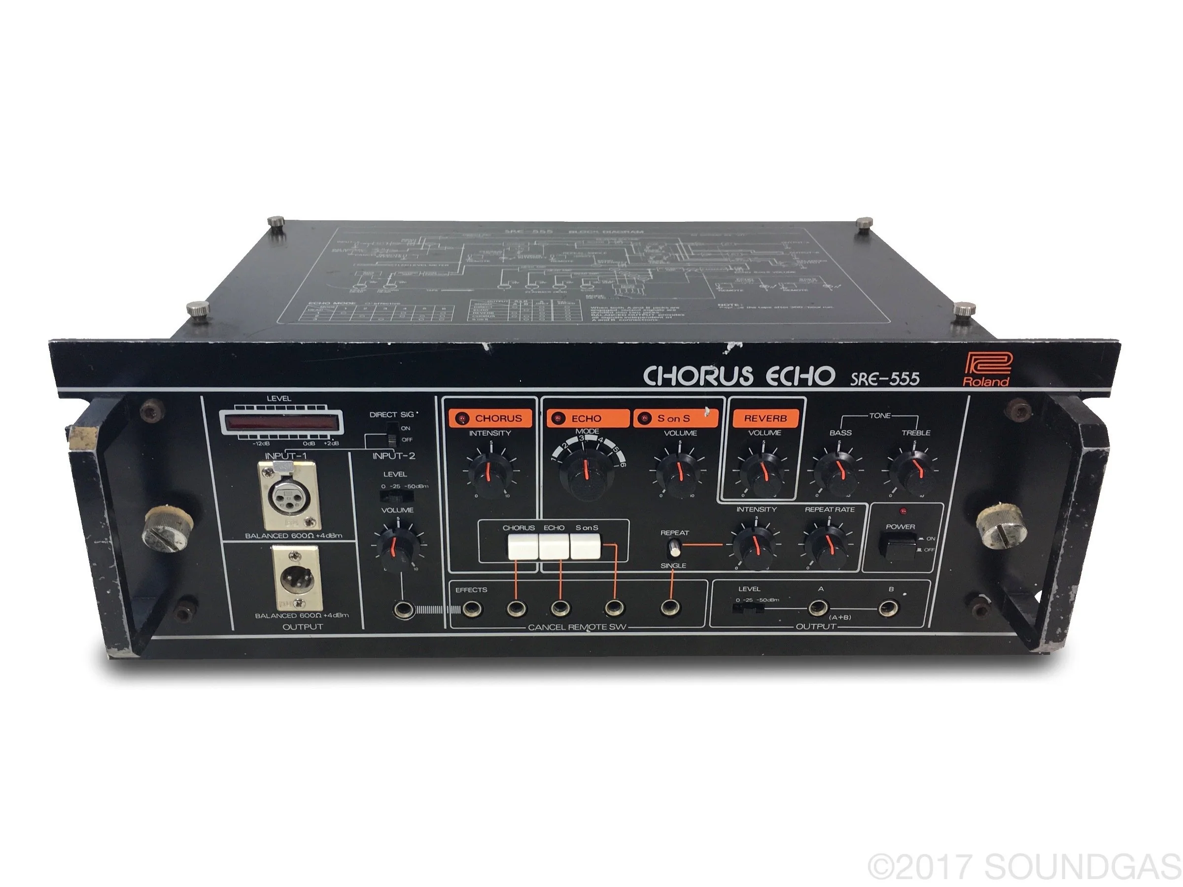 Roland SRE-555 Chorus Echo - 240v