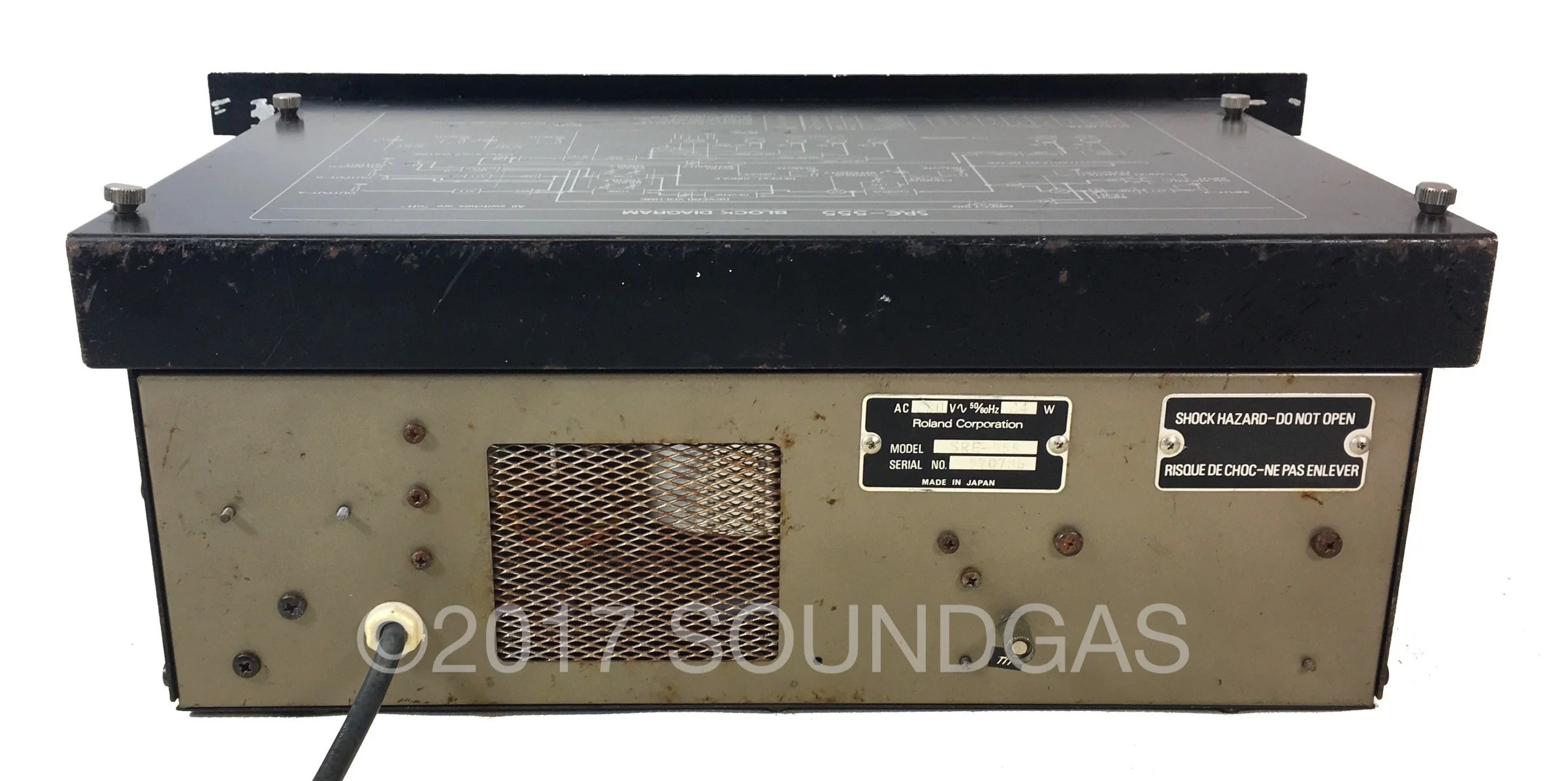 Roland SRE-555 Chorus Echo - 240v - Image 2