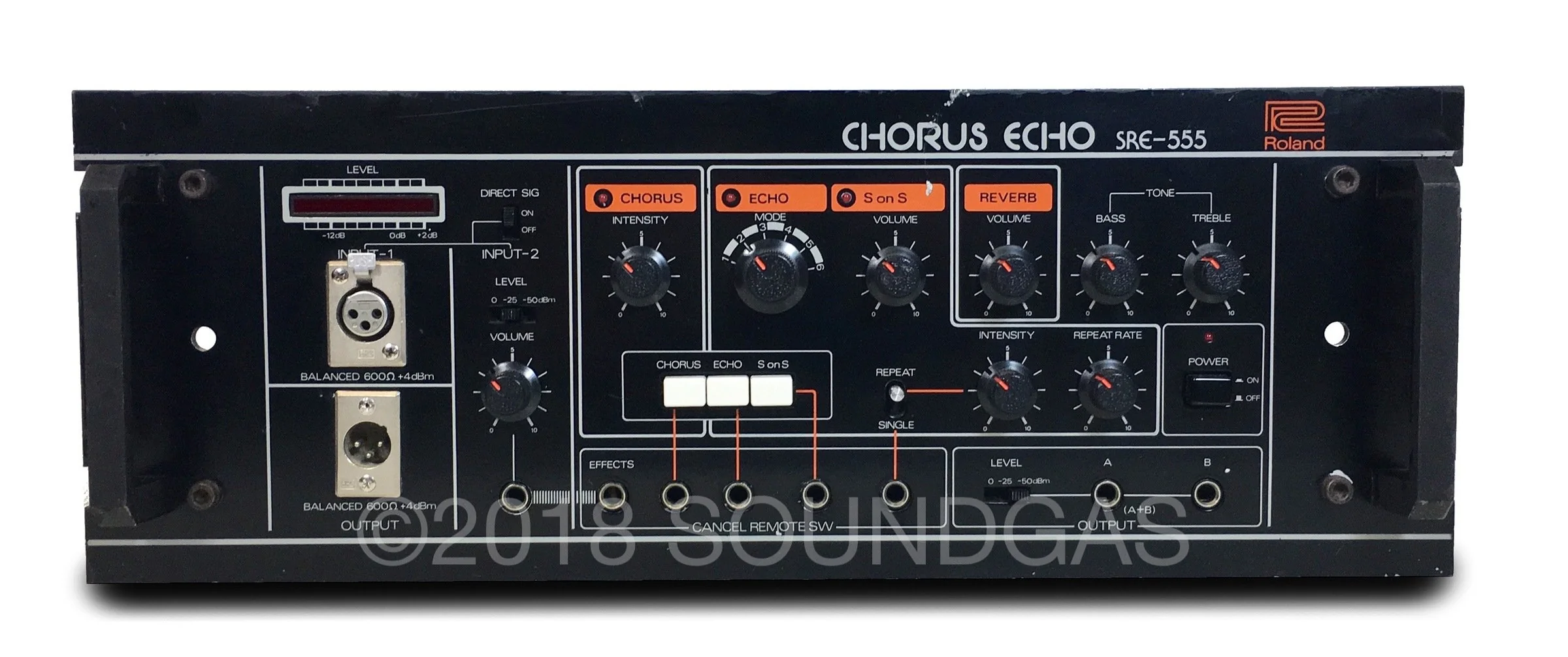 Roland SRE-555 Chorus Echo - Image 2