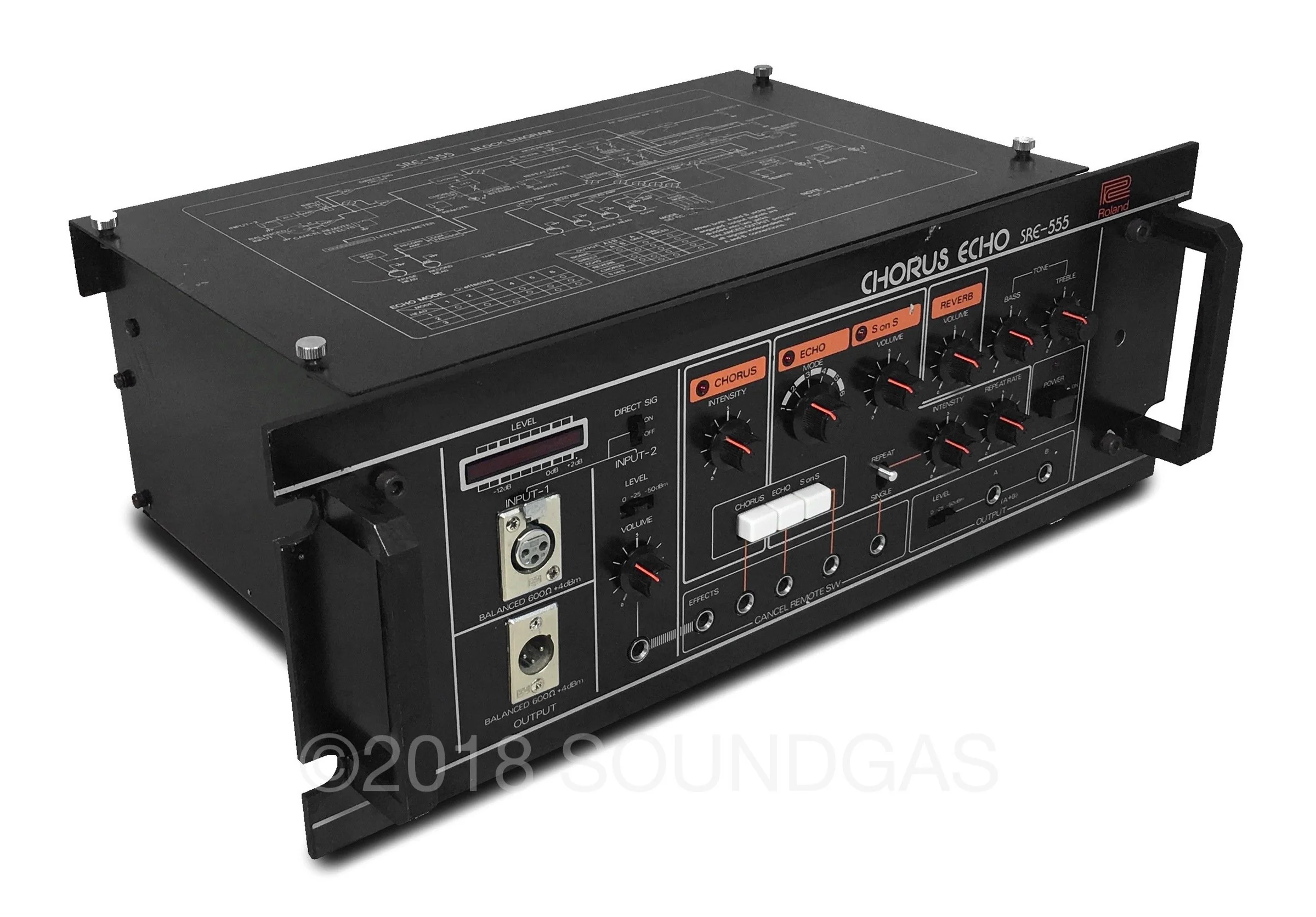 Roland SRE-555 Chorus Echo - Image 3