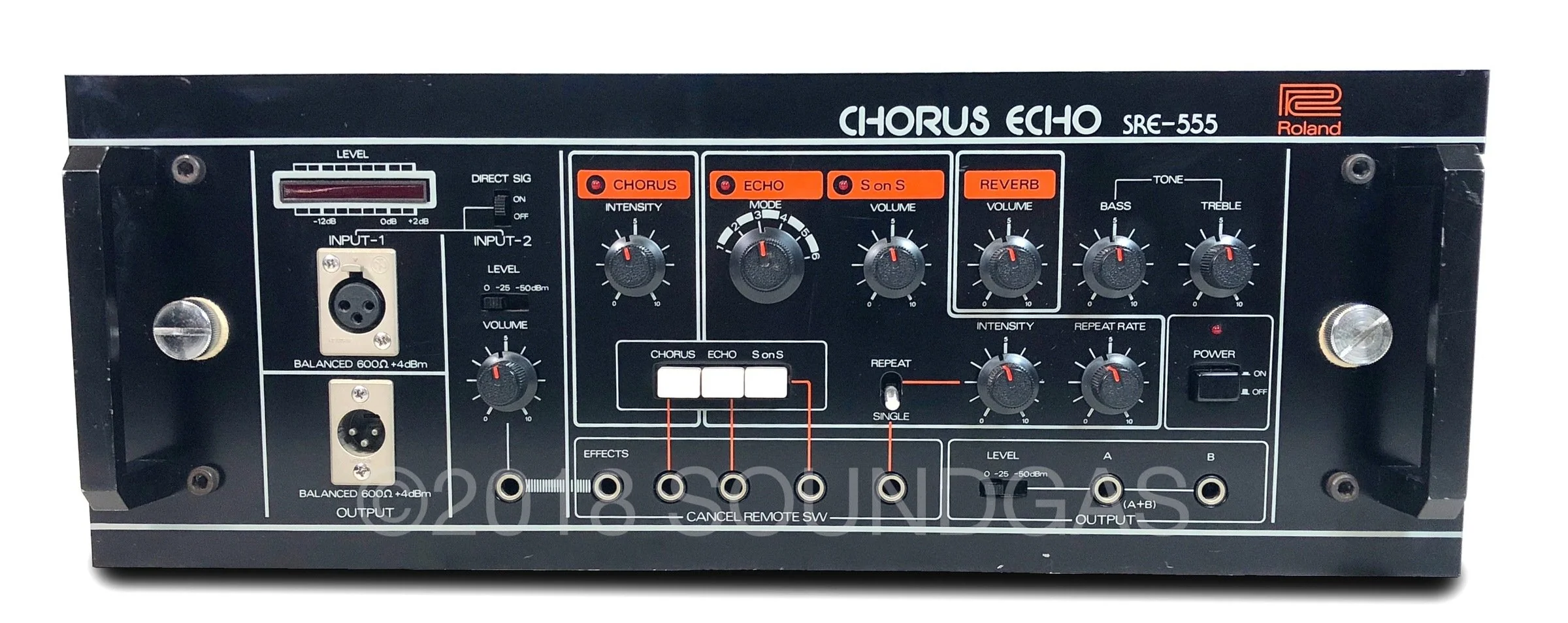 Roland SRE-555 Chorus Echo - Near Mint - Image 2