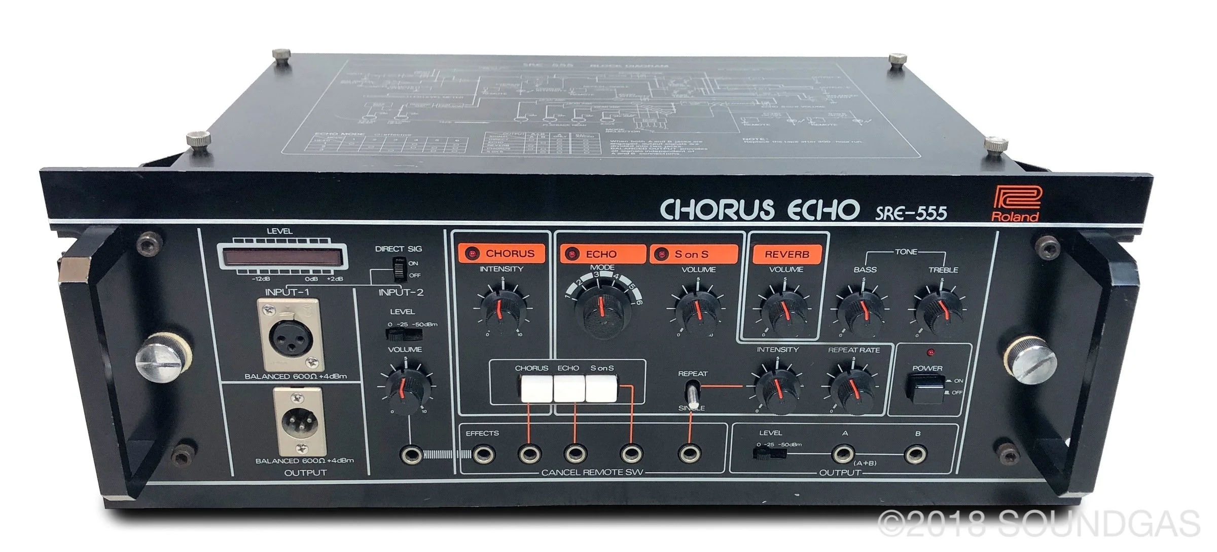 Roland SRE-555 Chorus Echo - Near Mint - Image 9