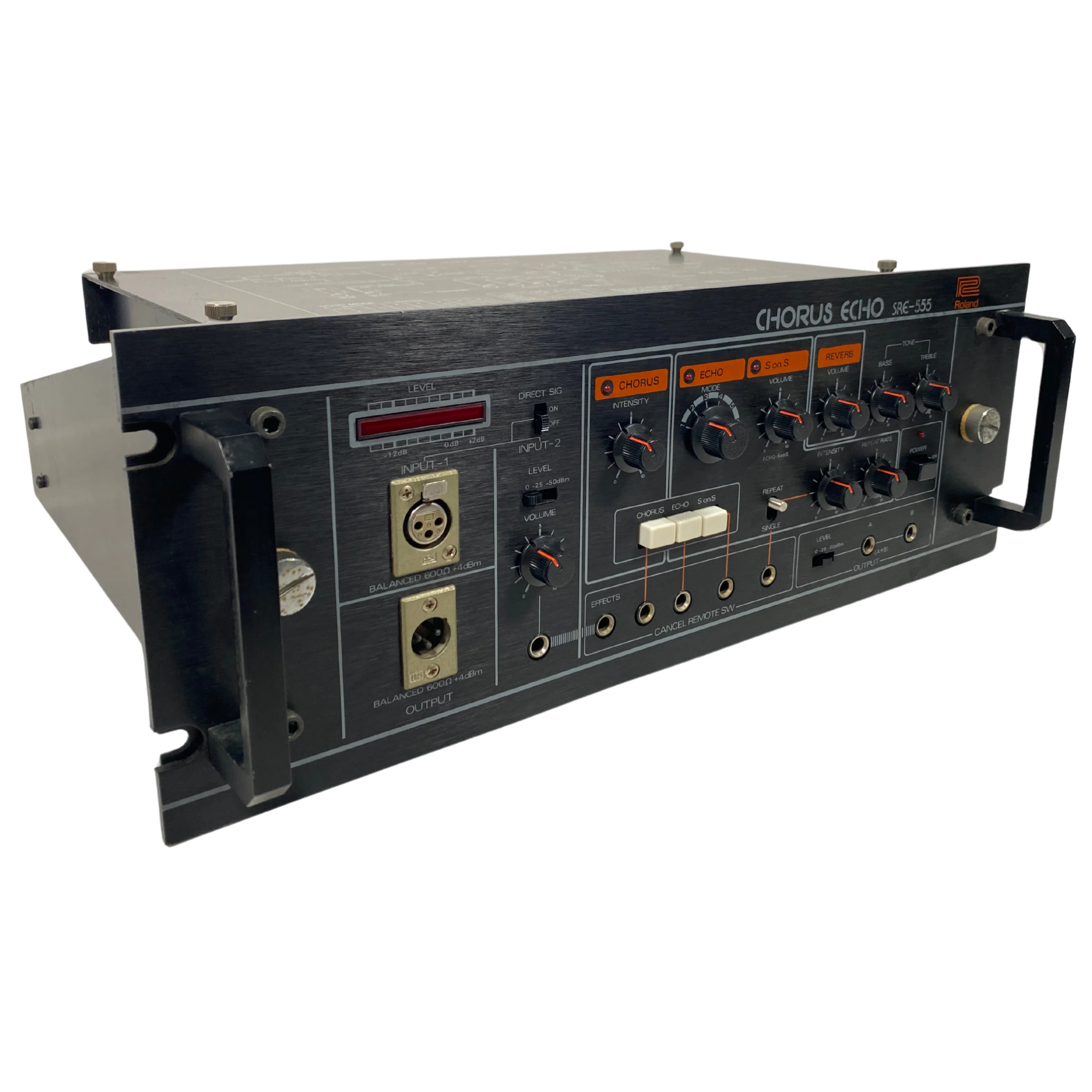 Roland SRE-555 Chorus Echo - Super Clean / Serviced - SN 213369 - Image 3