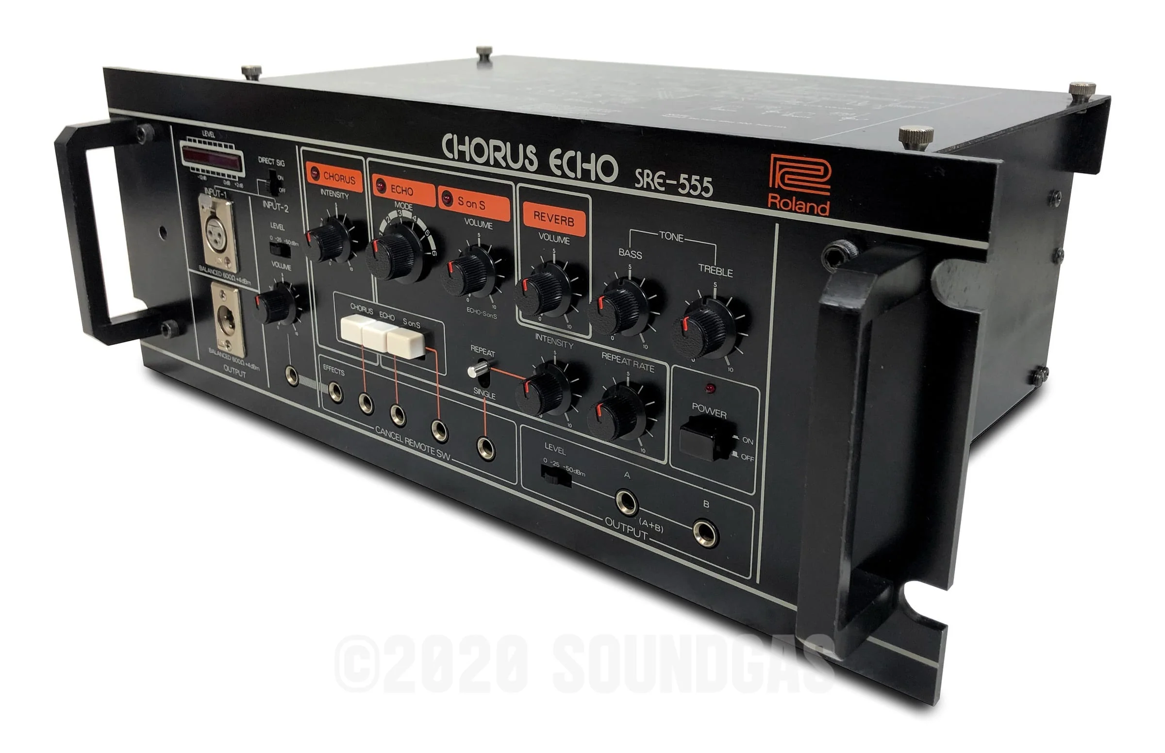Roland SRE-555 Chorus Echo - Image 3