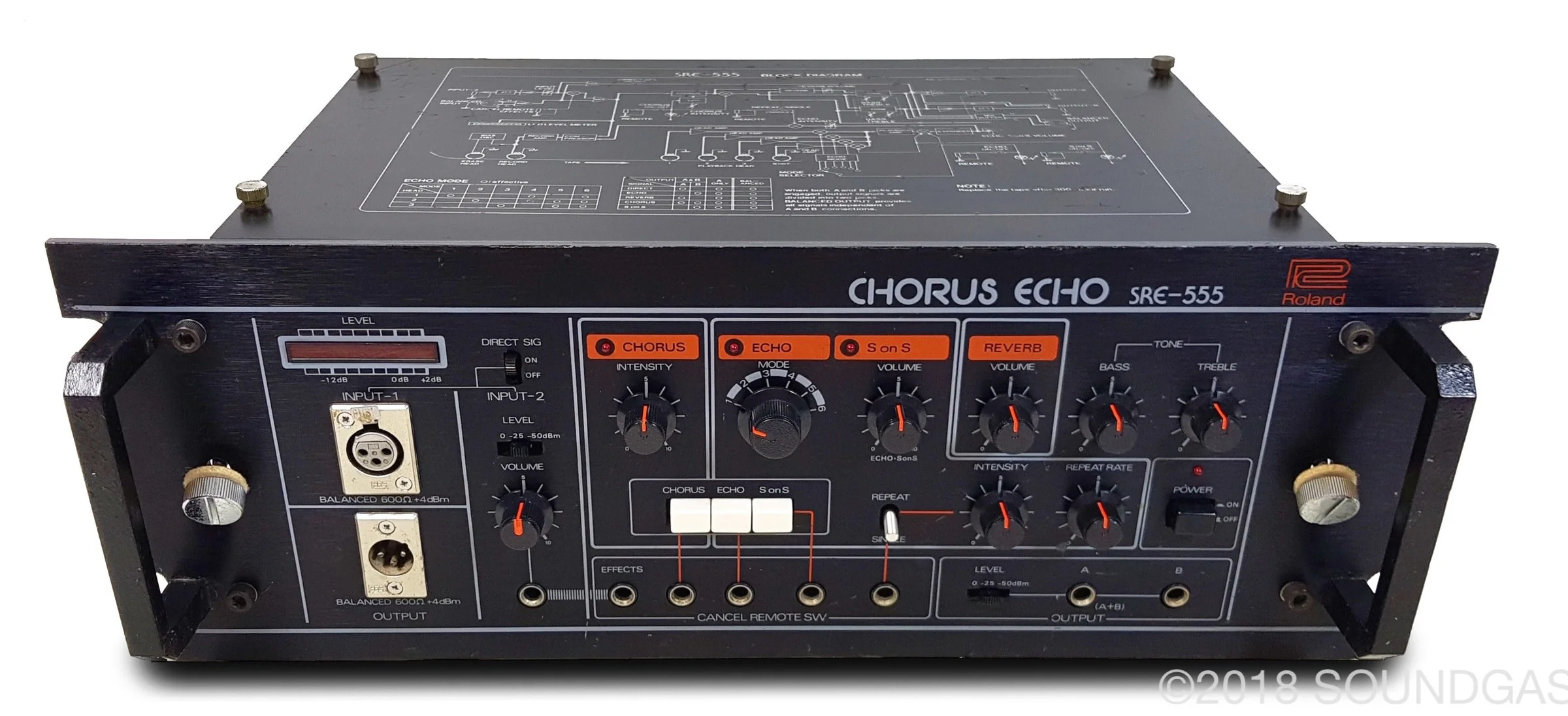 Roland SRE-555 Chorus Echo - 240v - Image 10