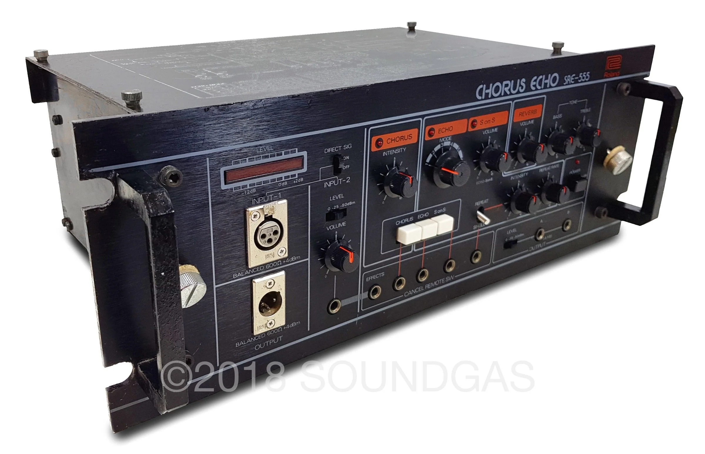 Roland SRE-555 Chorus Echo - 240v - Image 4