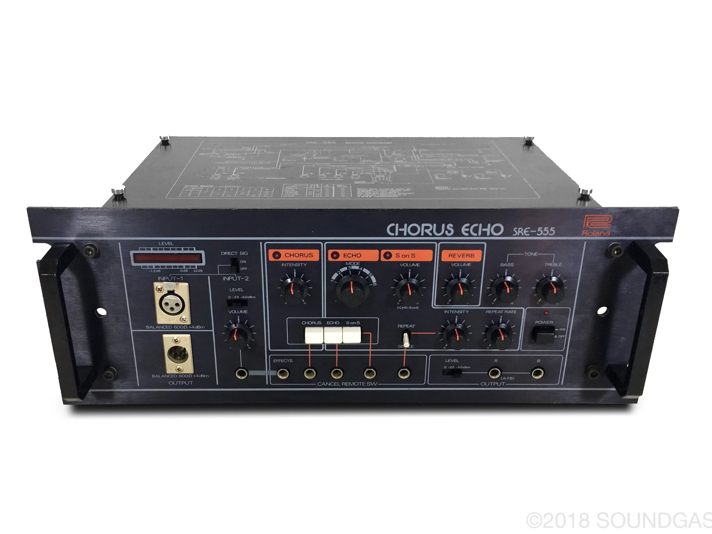 Roland SRE-555 Chorus Echo - 220/240v