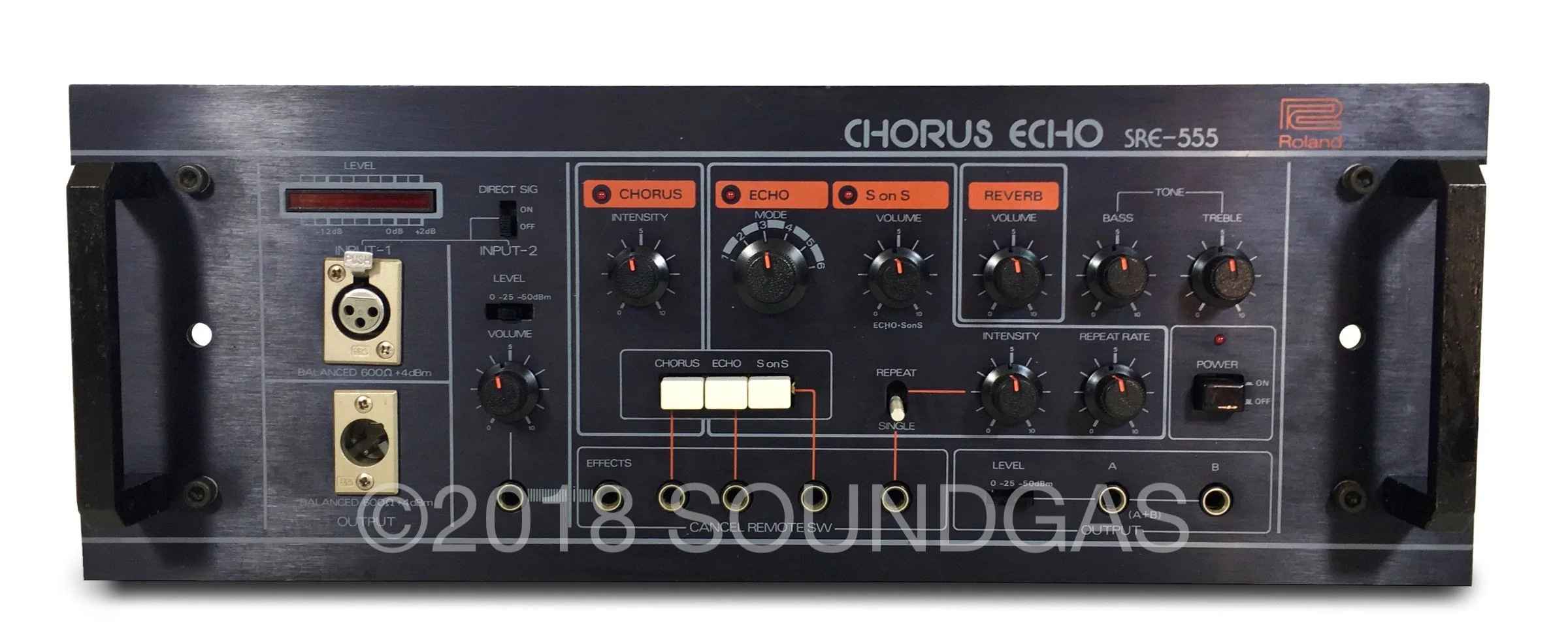 Roland SRE-555 Chorus Echo - 220/240v - Image 2