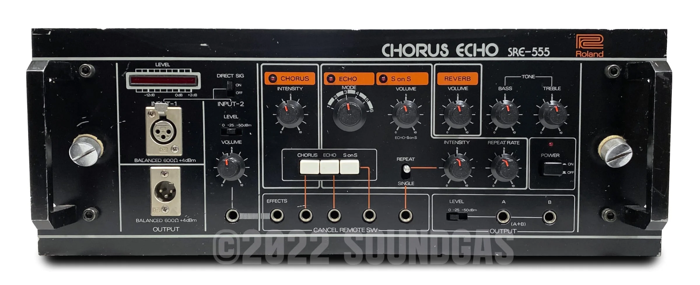 Roland SRE-555 Chorus Echo - Image 2