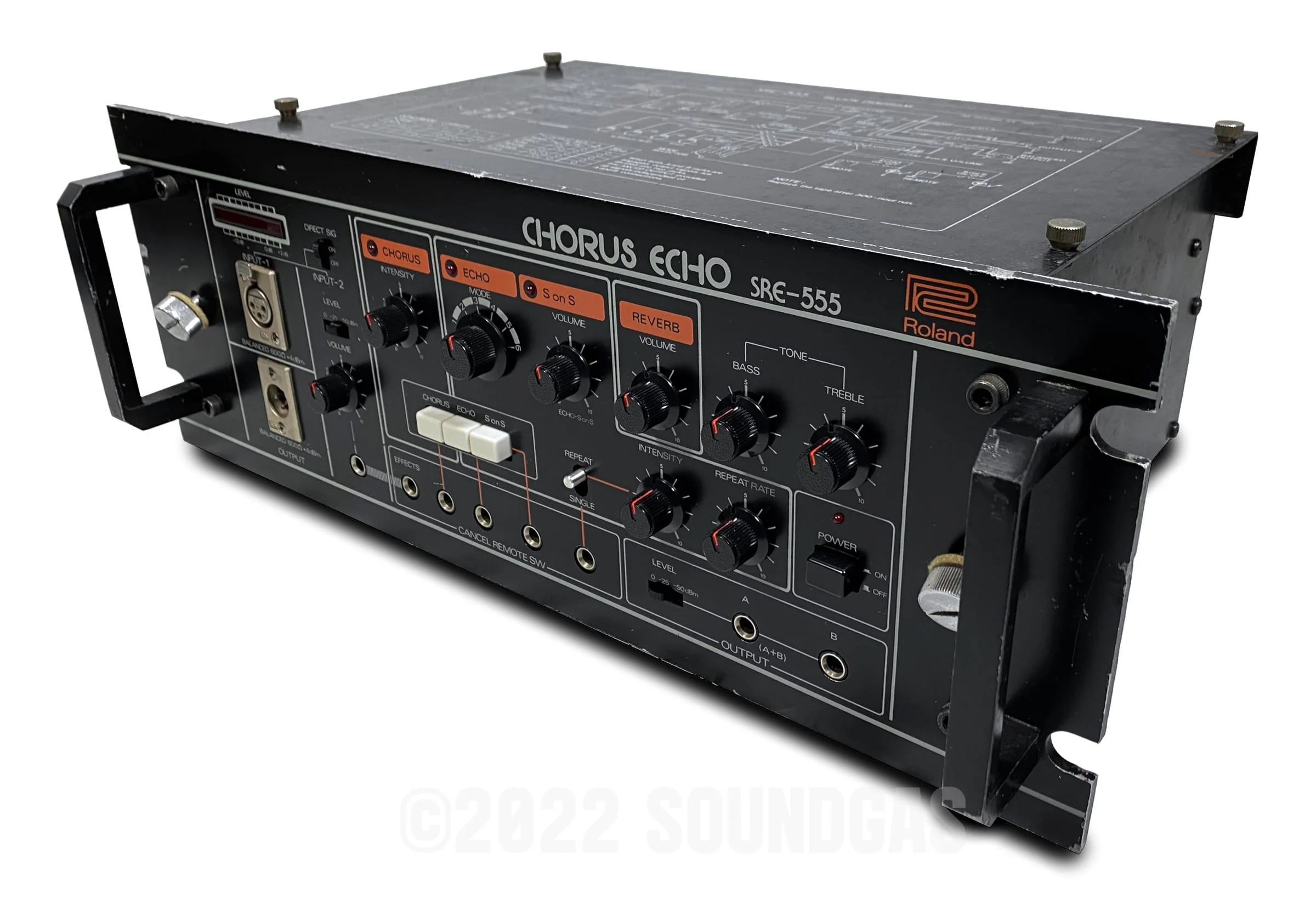 Roland SRE-555 Chorus Echo - Image 3