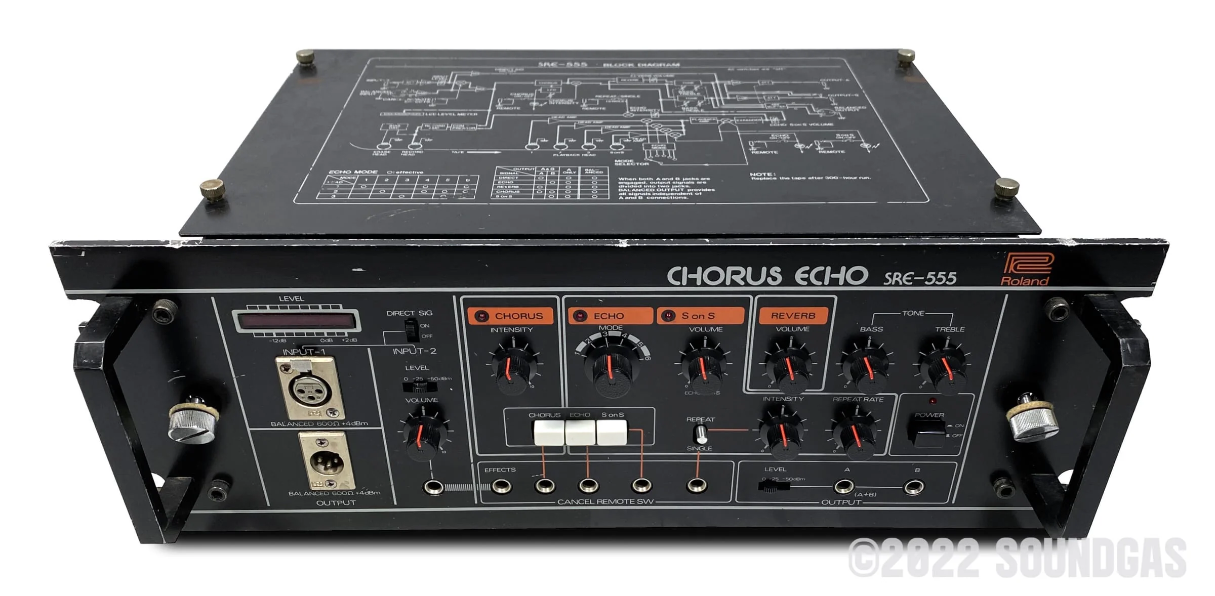 Roland SRE-555 Chorus Echo - Image 9