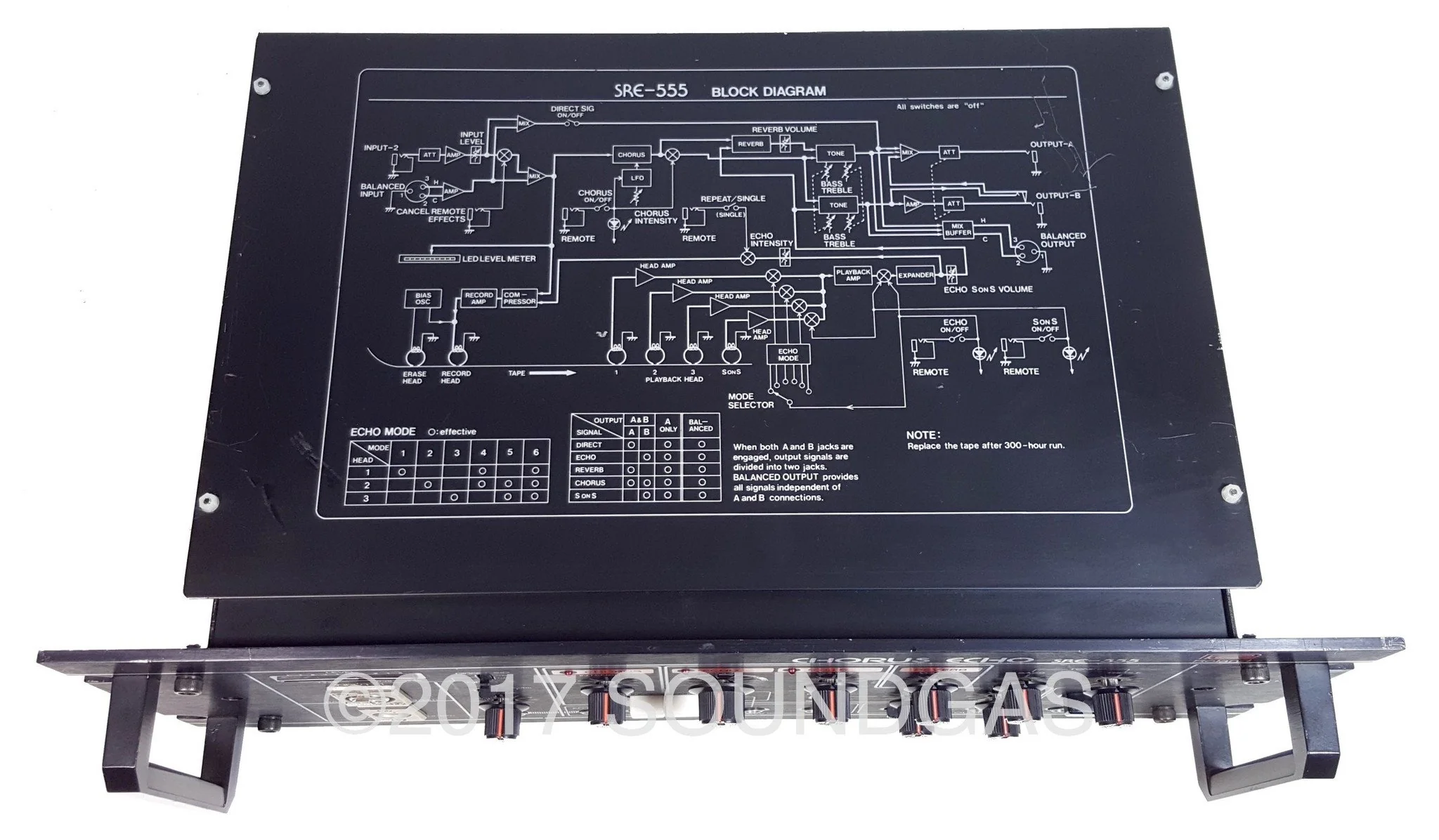 Roland SRE-555 Chorus Echo - Image 3