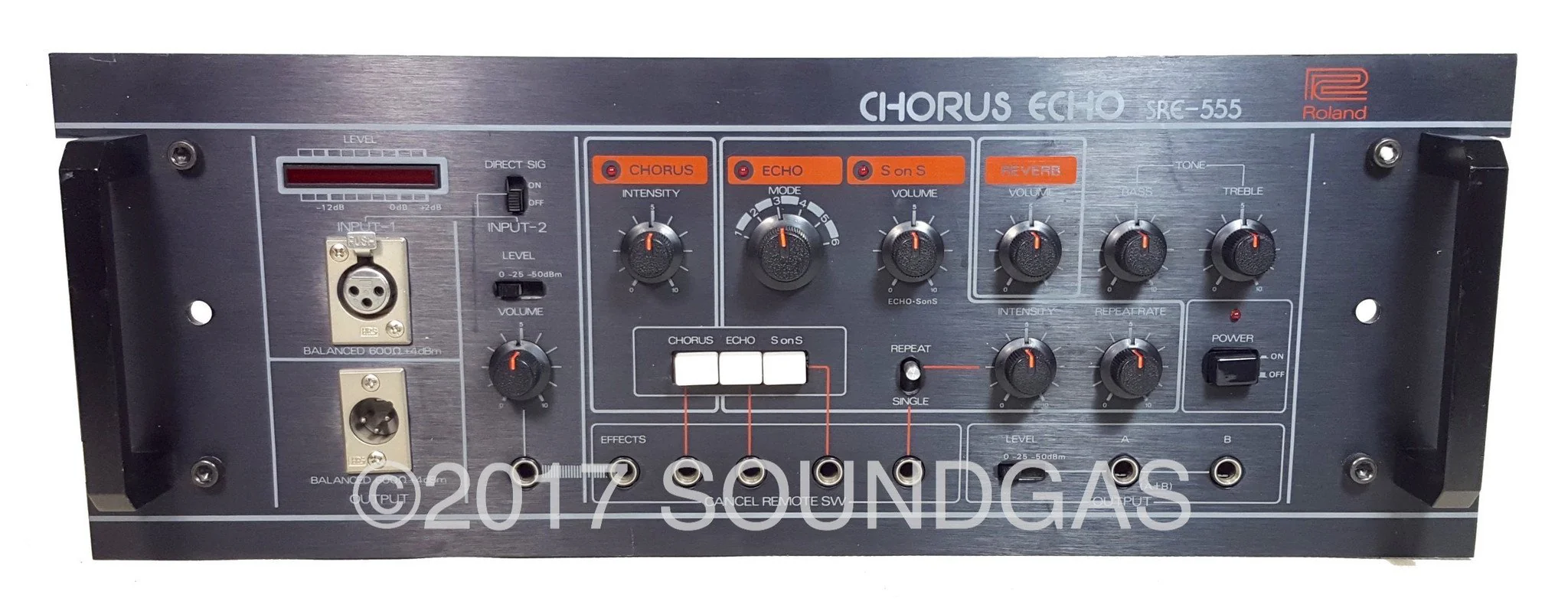 Roland SRE-555 Chorus Echo - Image 4