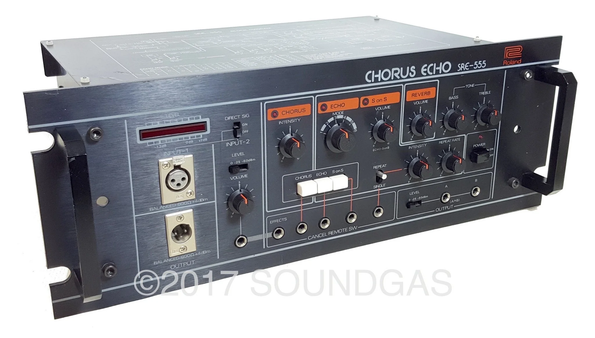 Roland SRE-555 Chorus Echo - Image 6