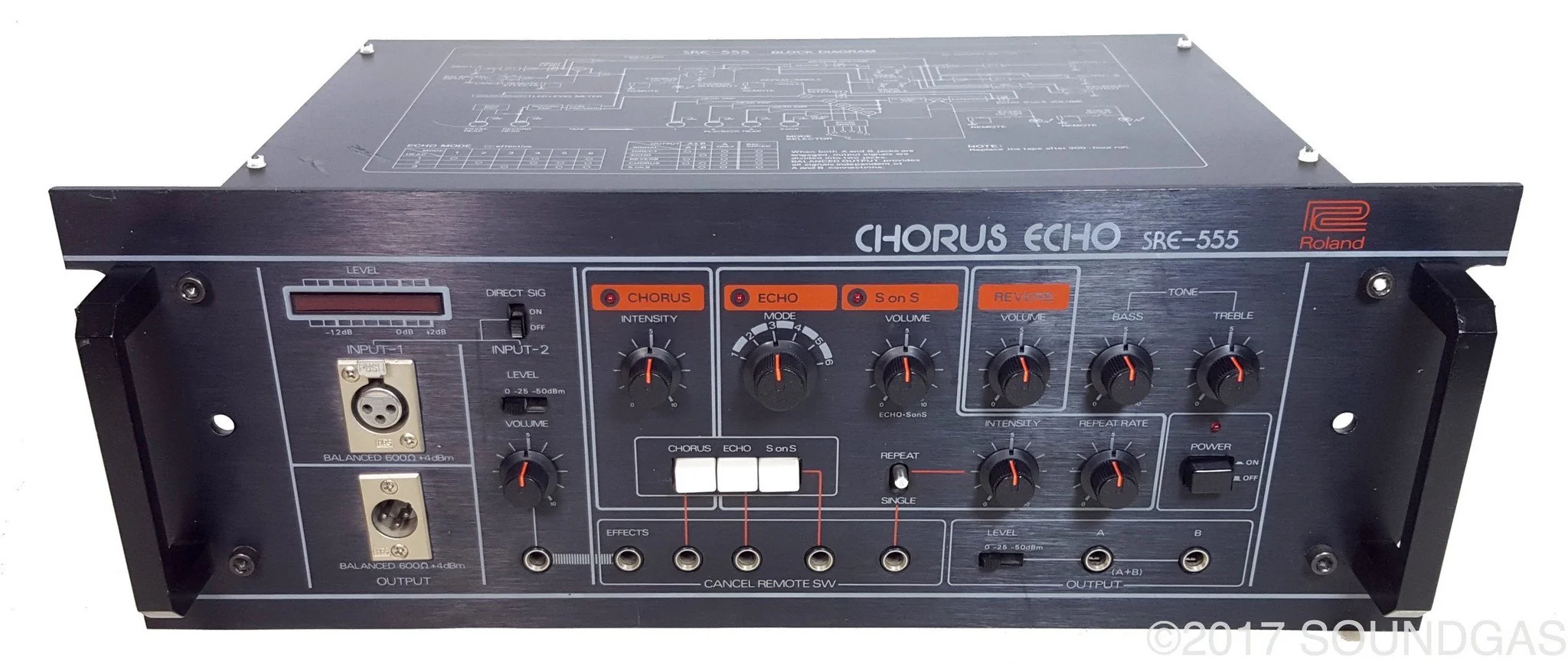 Roland SRE-555 Chorus Echo - Image 9