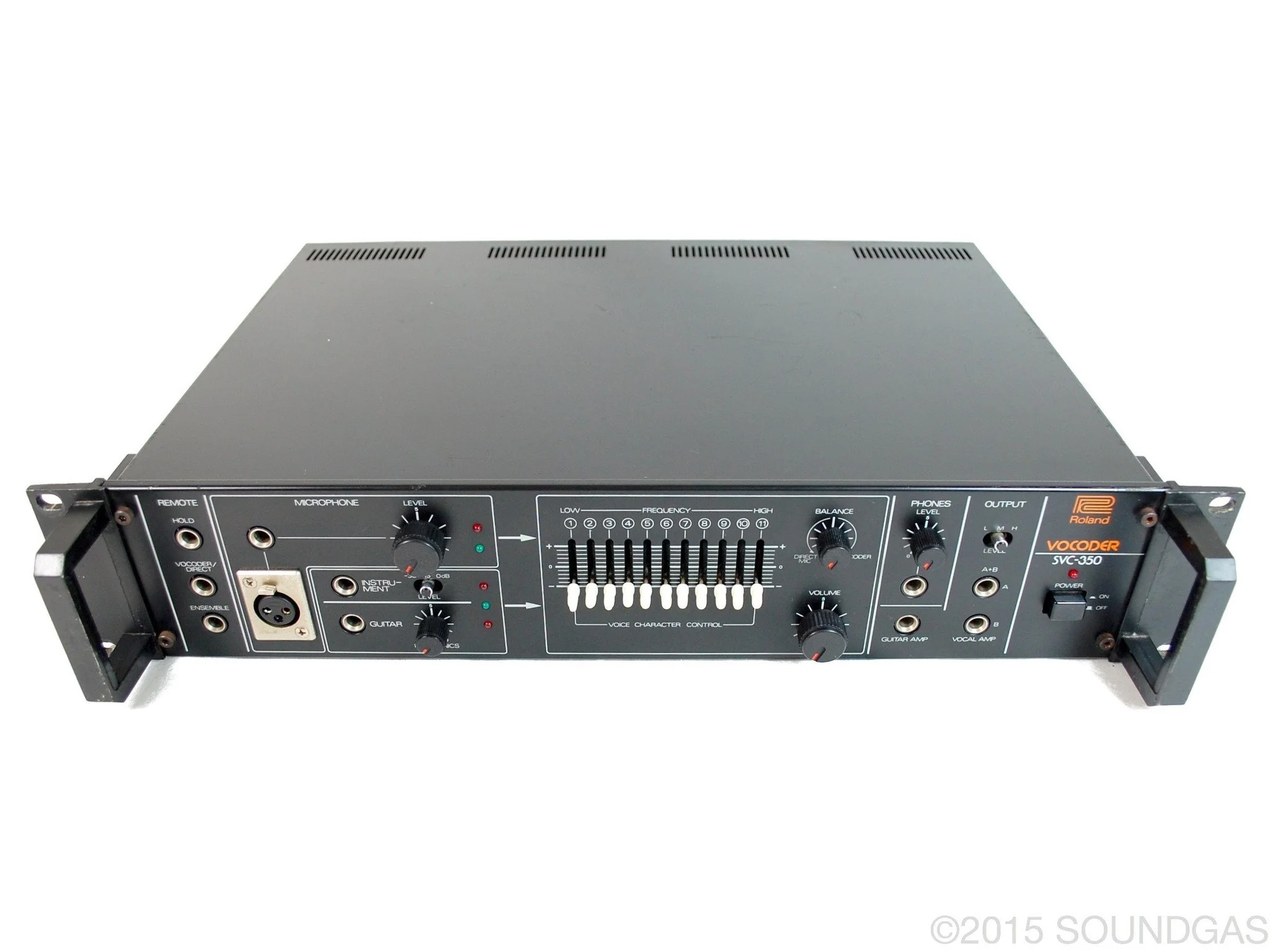 ROLAND SVC-350 VOCODER