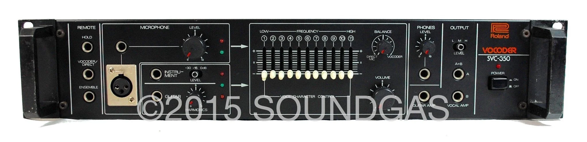 ROLAND SVC-350 VOCODER - Image 2
