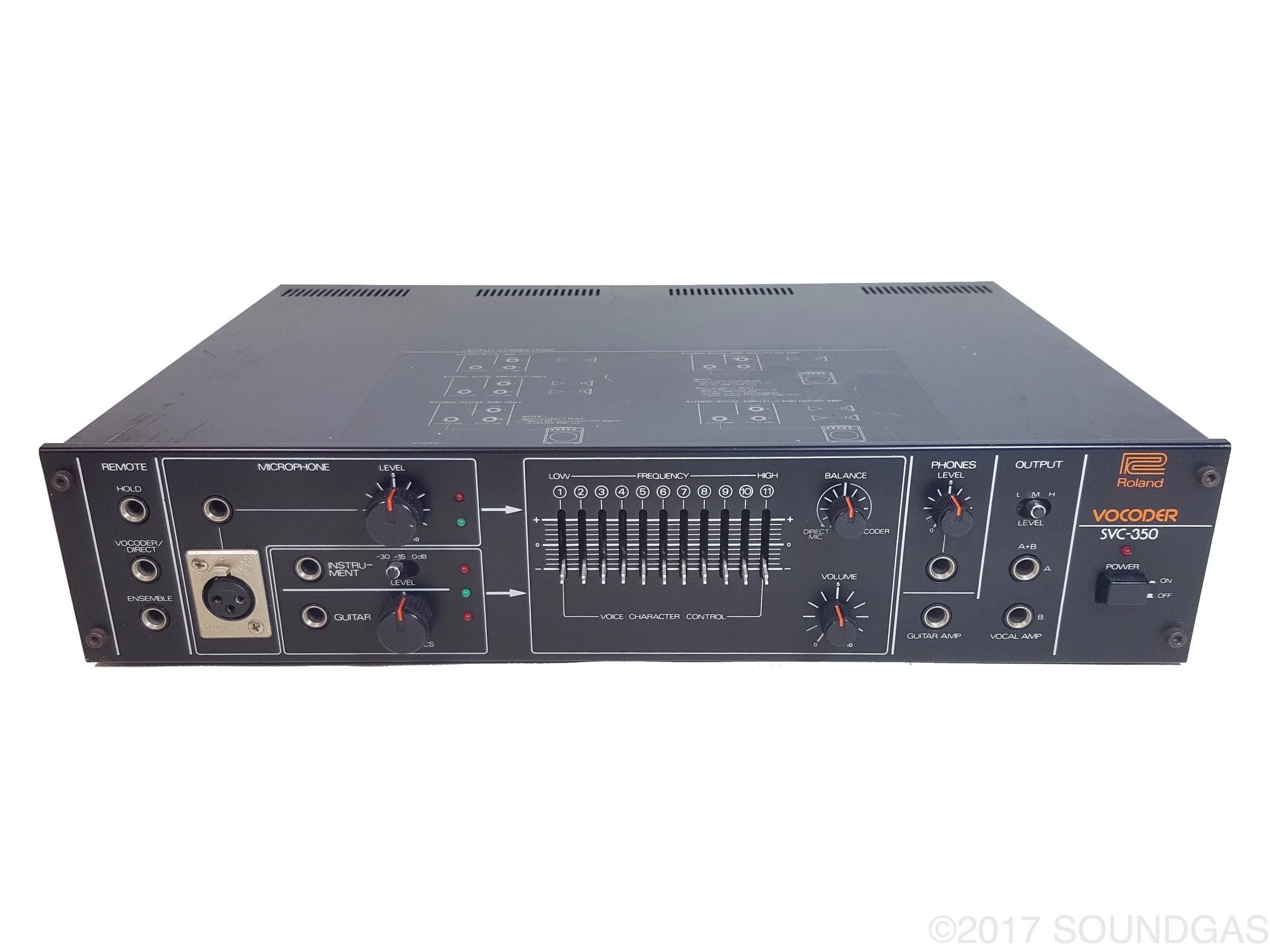 Roland SVC-350 Vocoder 220v