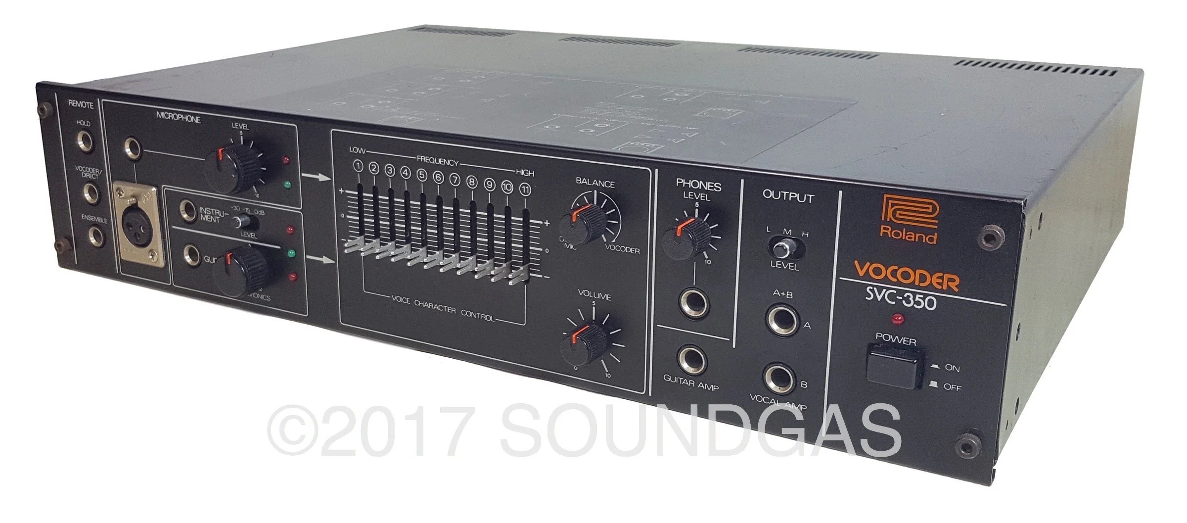 Roland SVC-350 Vocoder 220v - Image 3