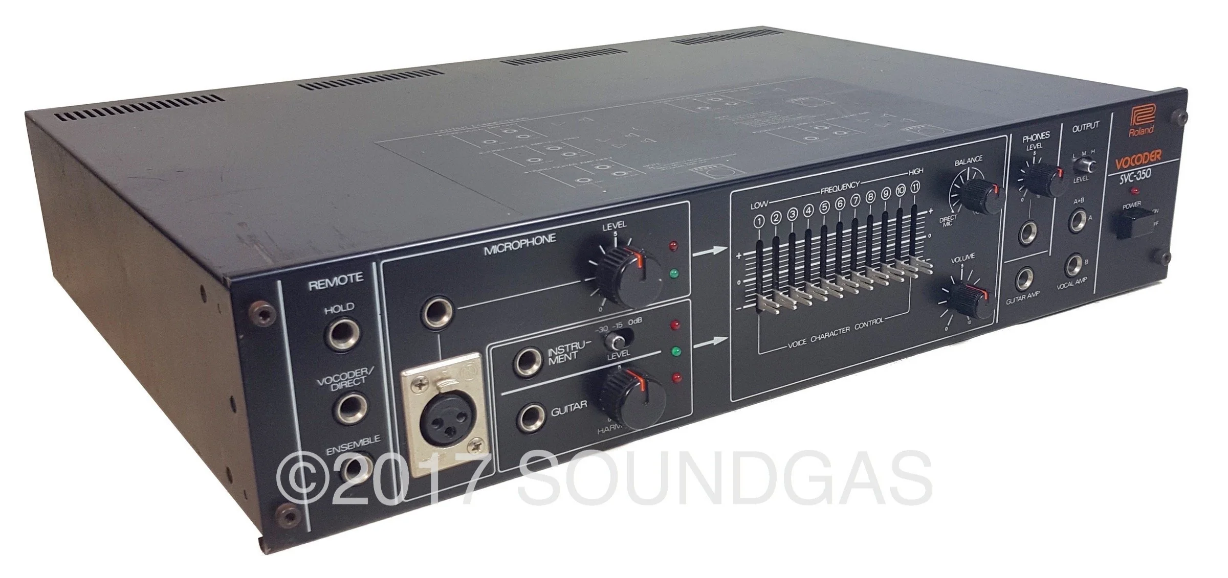 Roland SVC-350 Vocoder 220v - Image 4