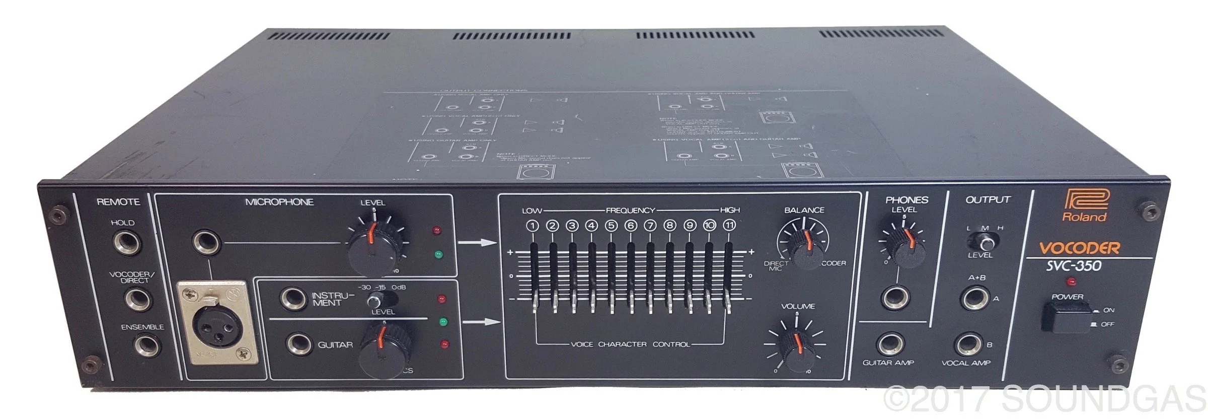 Roland SVC-350 Vocoder 220v - Image 8