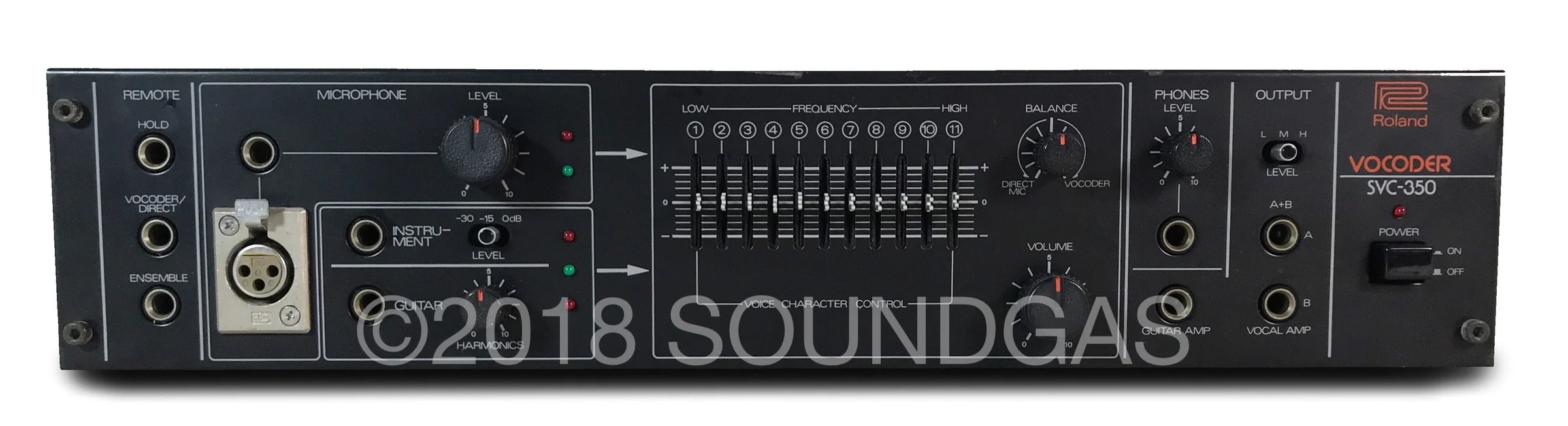 Roland SVC-350 Vocoder - Image 2