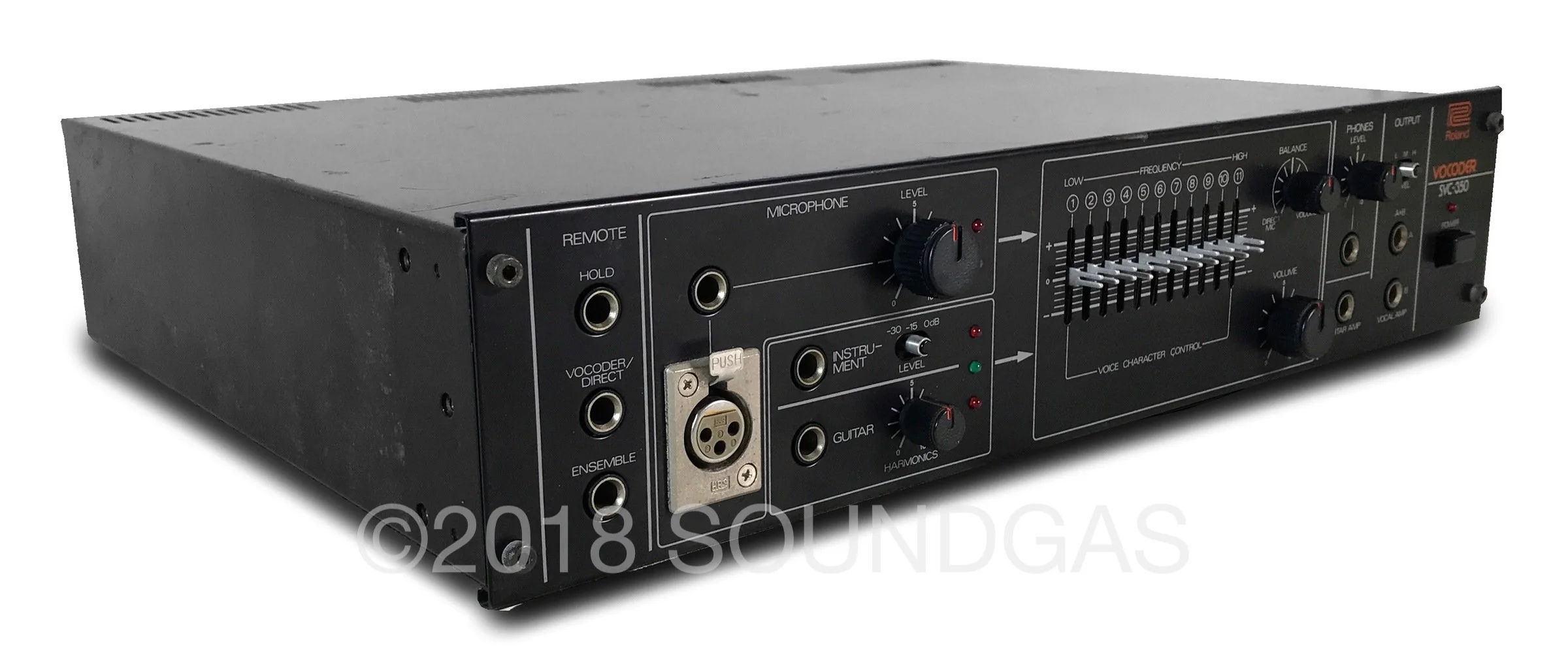 Roland SVC-350 Vocoder - Image 3