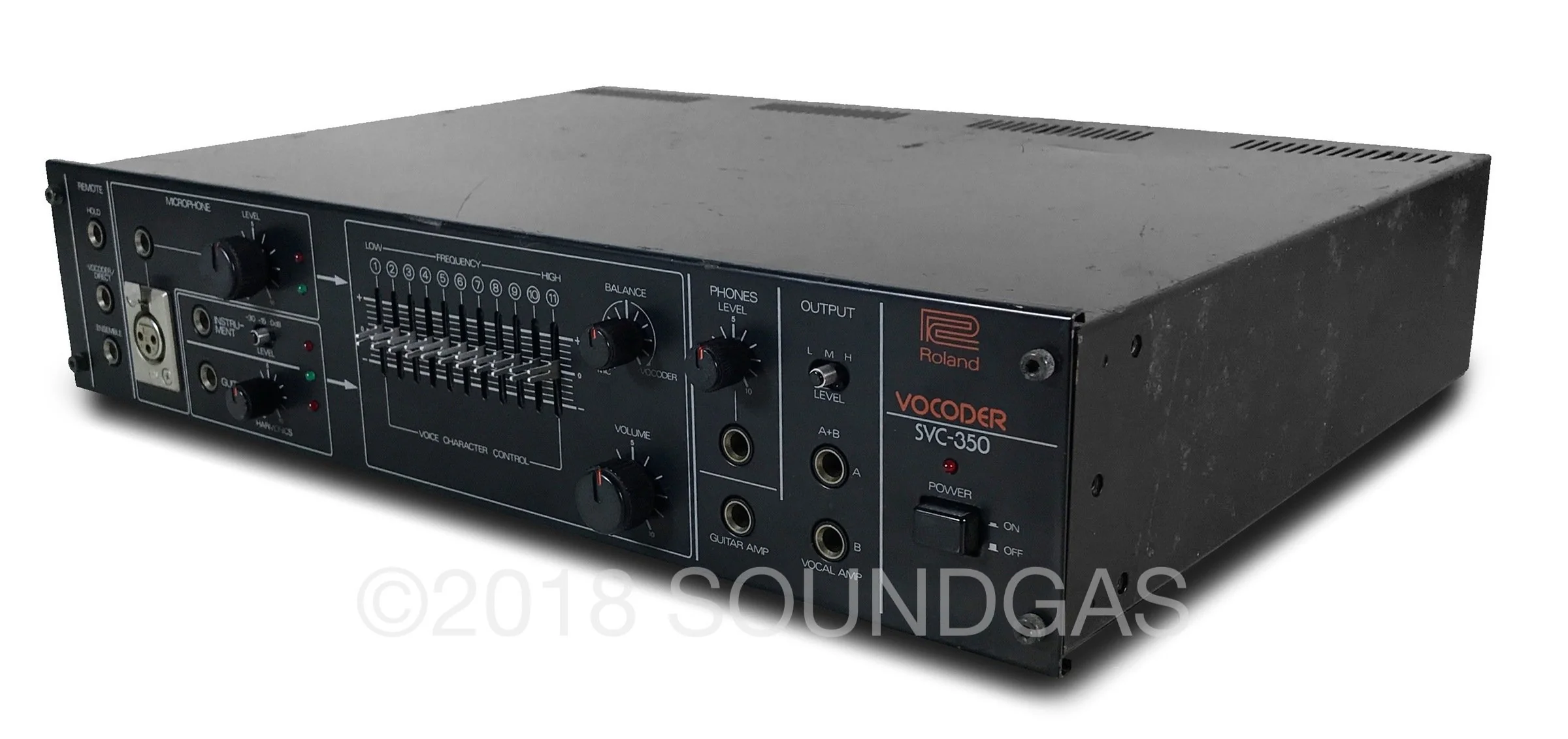 Roland SVC-350 Vocoder - Image 4