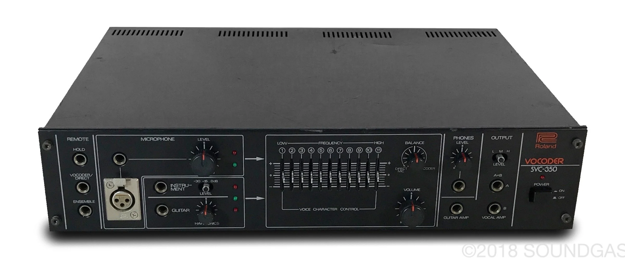 Roland SVC-350 Vocoder - Image 7