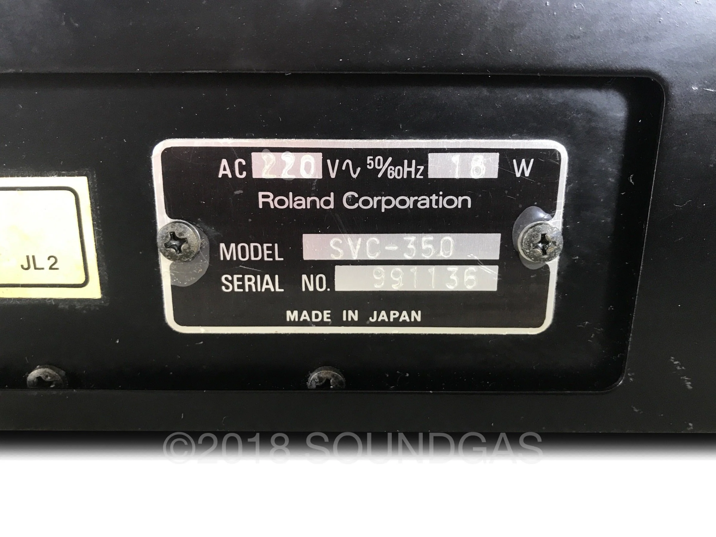 Roland SVC-350 Vocoder - Image 6