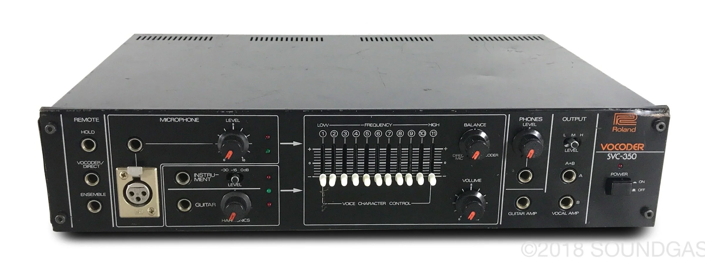 Roland SVC-350 Vocoder - Image 8