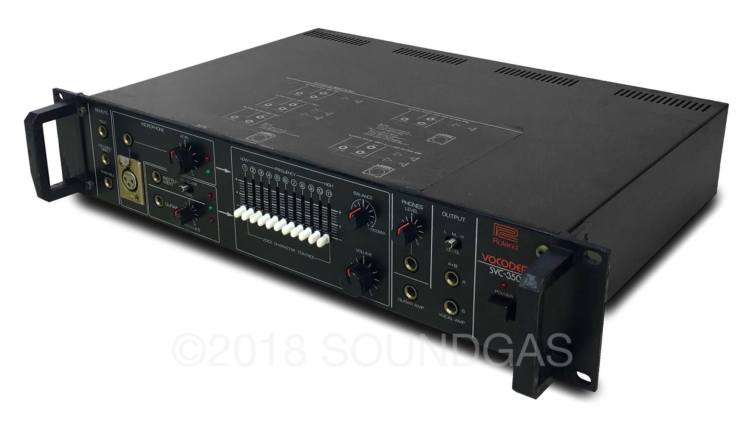 Roland SVC-350 Vocoder - Image 2