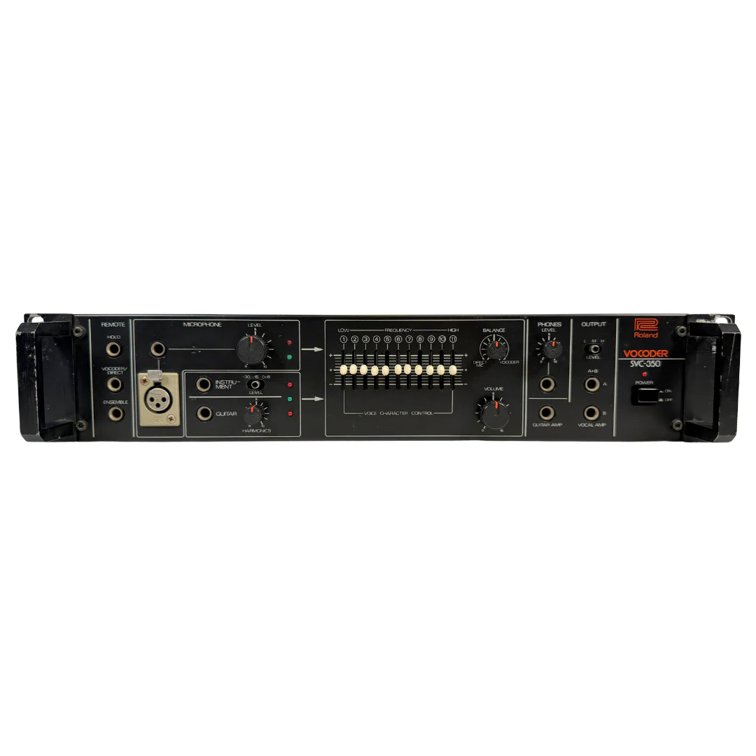 Roland SVC-350 Vocoder - SN 242252 - Image 2